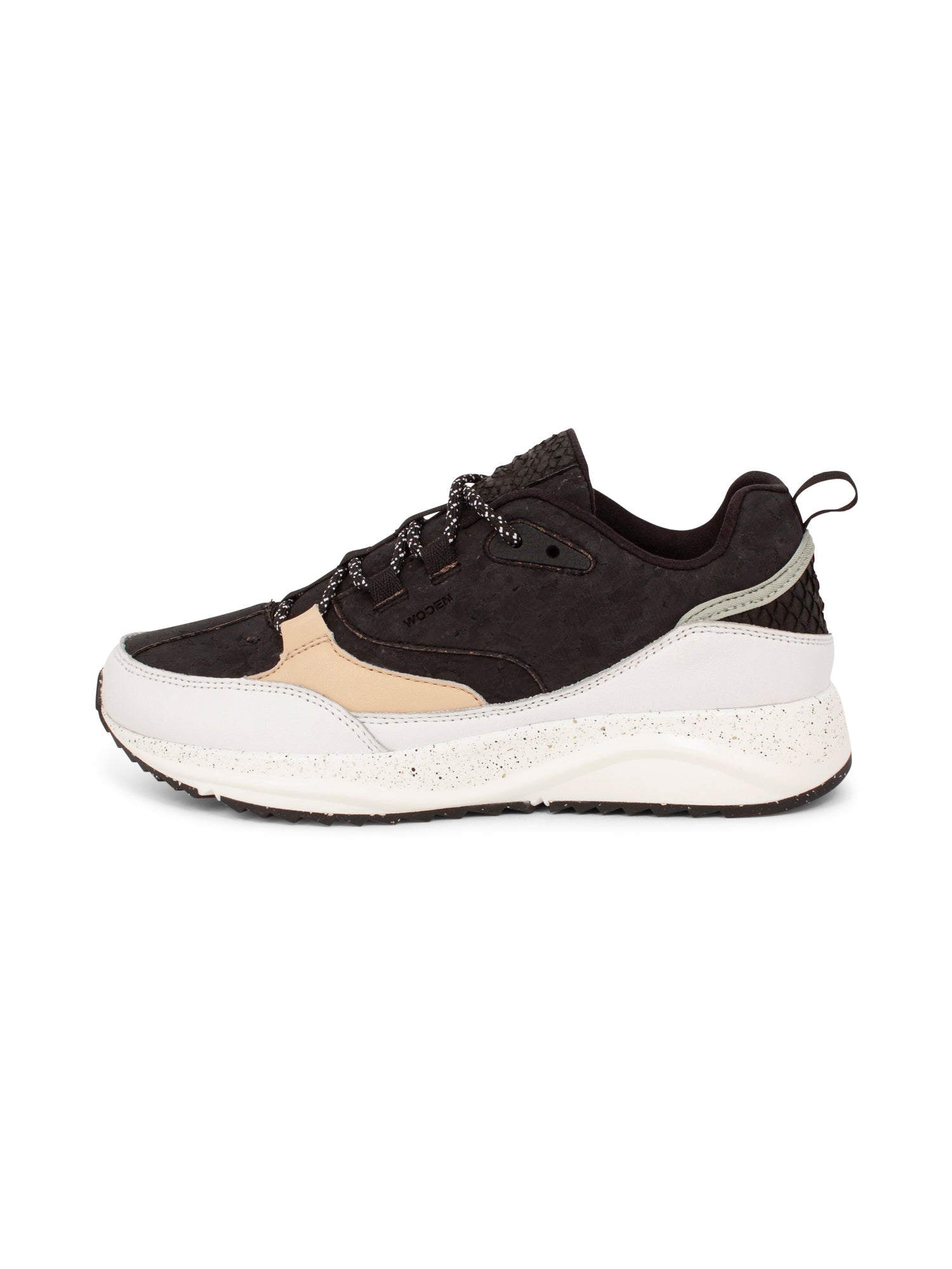 WODEN Malou Cork Sneakers 020 Black