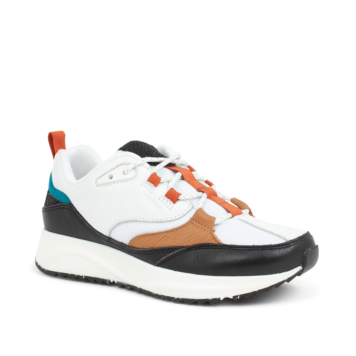 WODEN Malou Leather Fifty Sneakers 024 Black/White