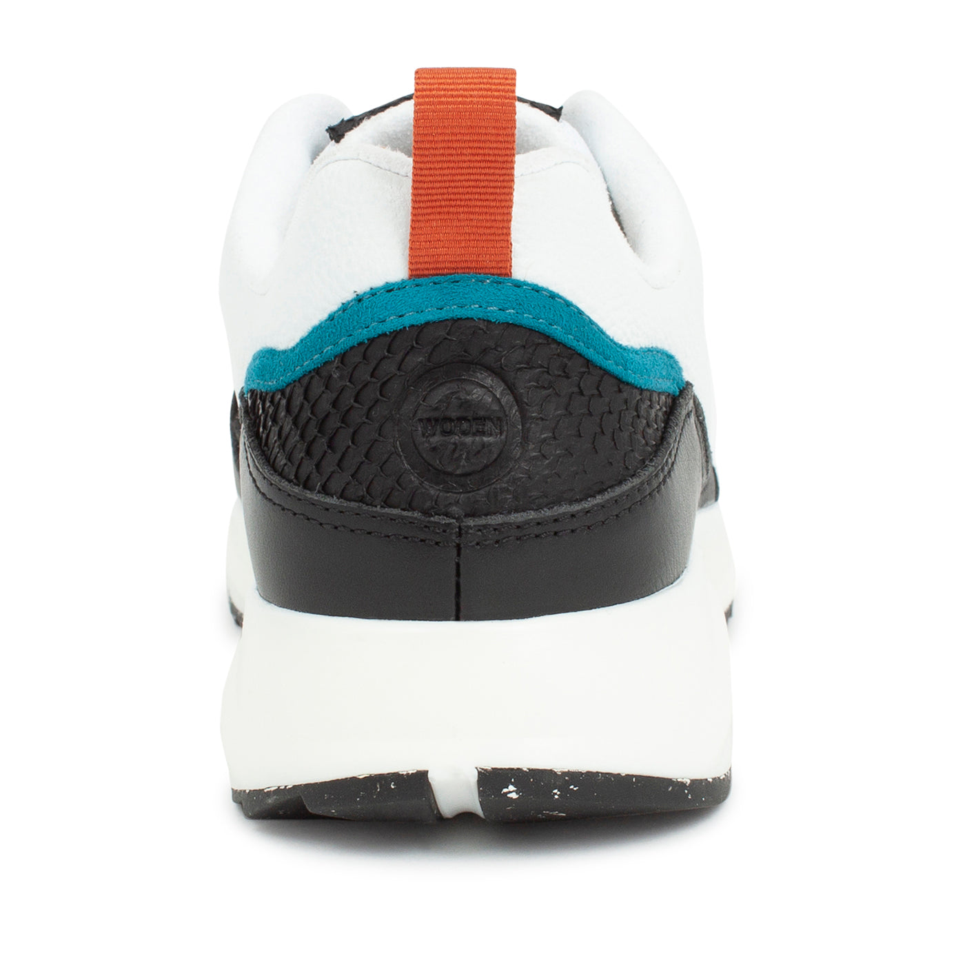 WODEN Malou Leather Fifty Sneakers 024 Black/White
