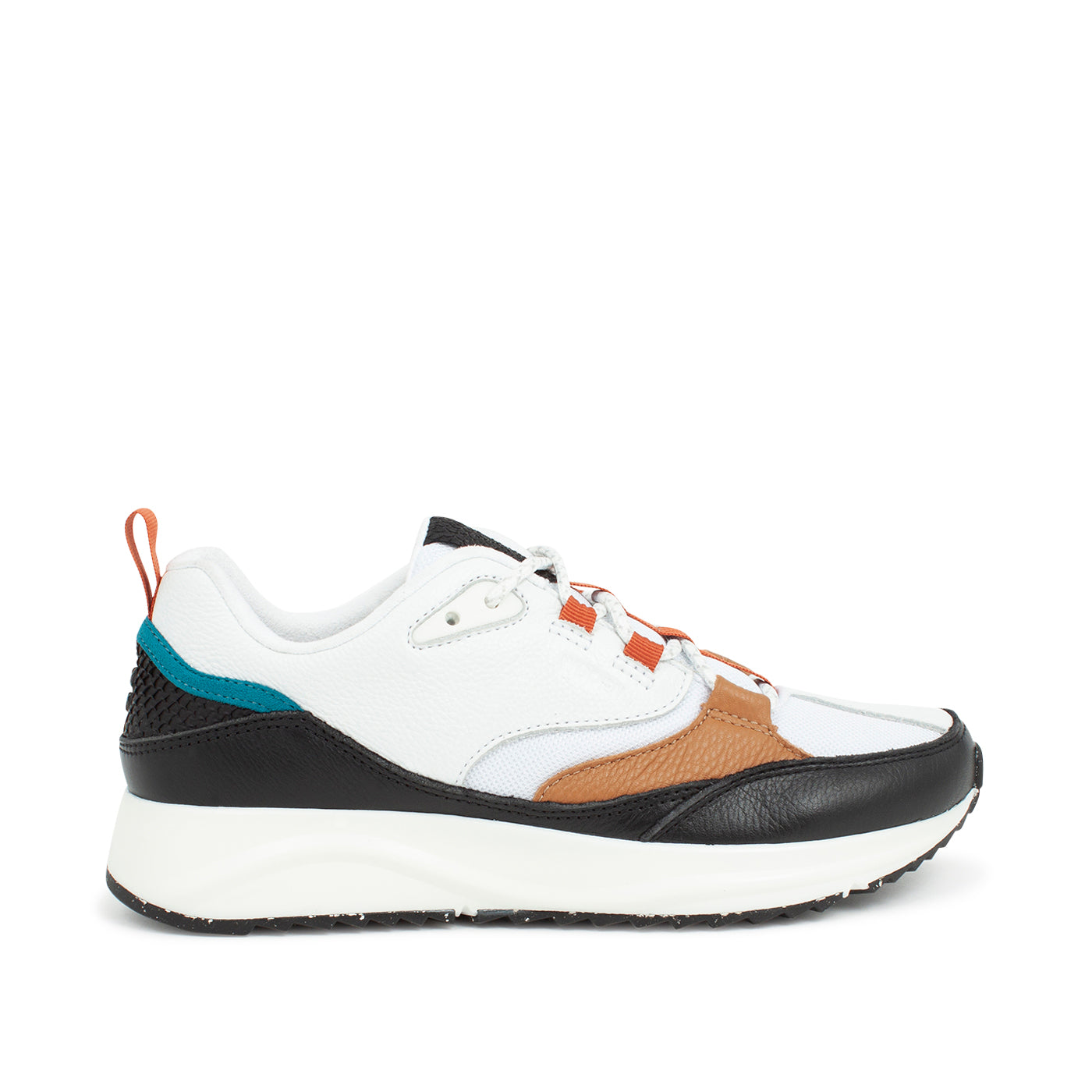 WODEN Malou Leather Fifty Sneakers 024 Black/White