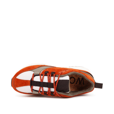 WODEN Malou Suede Fifty Sneakers 004 Rust