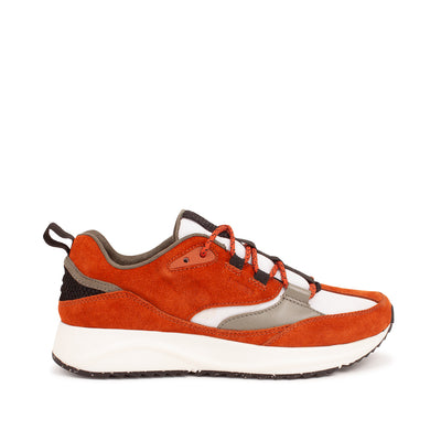 WODEN Malou Suede Fifty Sneakers 004 Rust
