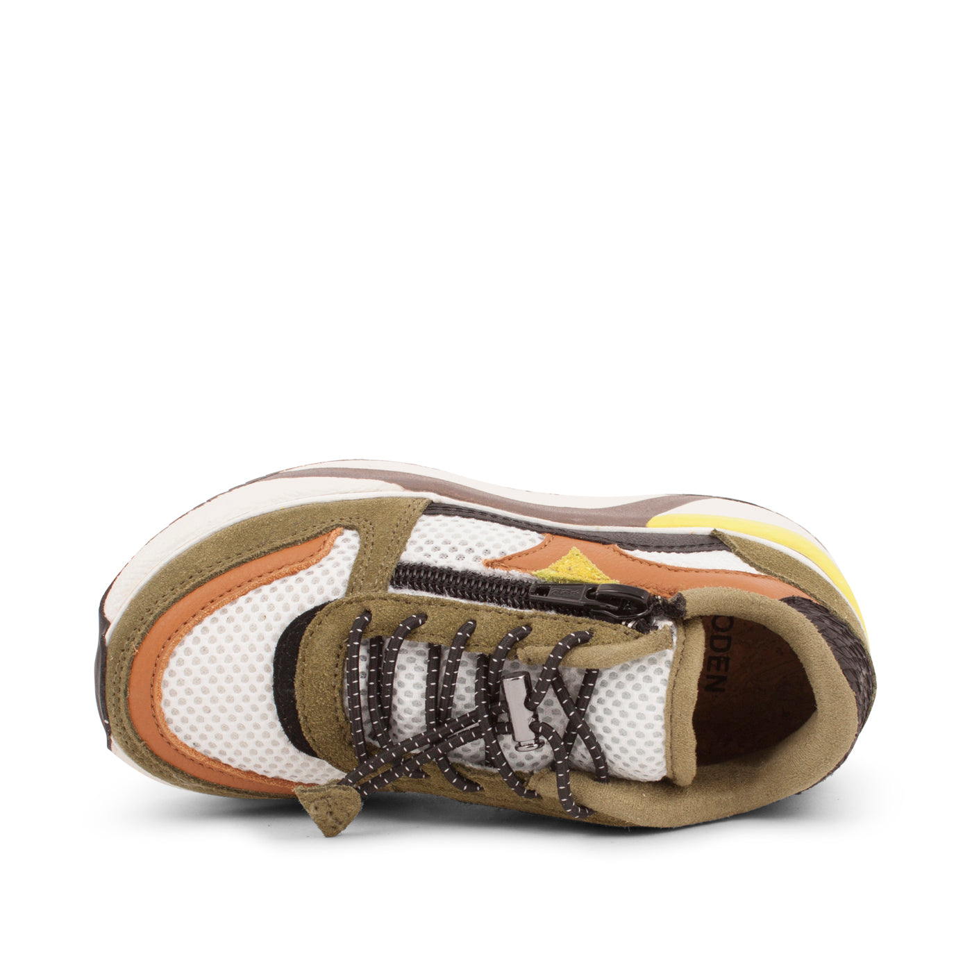 WODEN KIDS Markus Suede II Sneakers 618 Lizard Green Mix