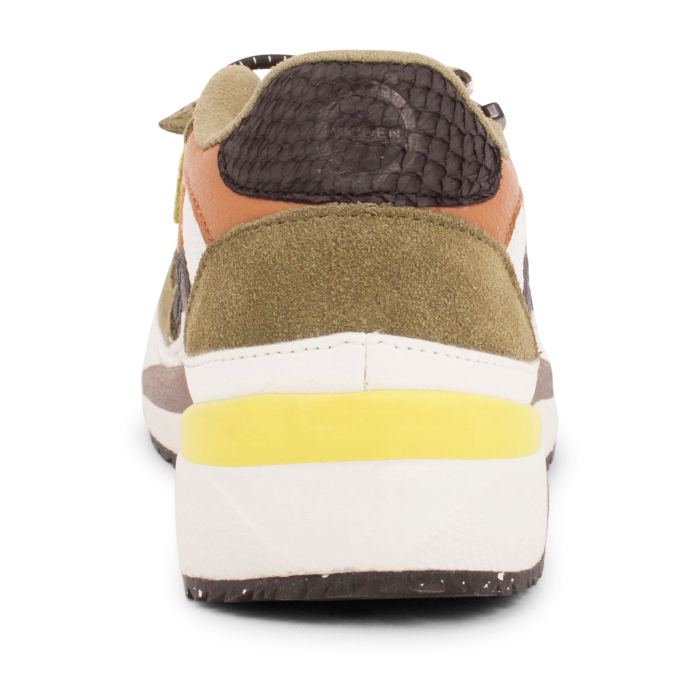 WODEN KIDS Markus Suede II Sneakers 618 Lizard Green Mix