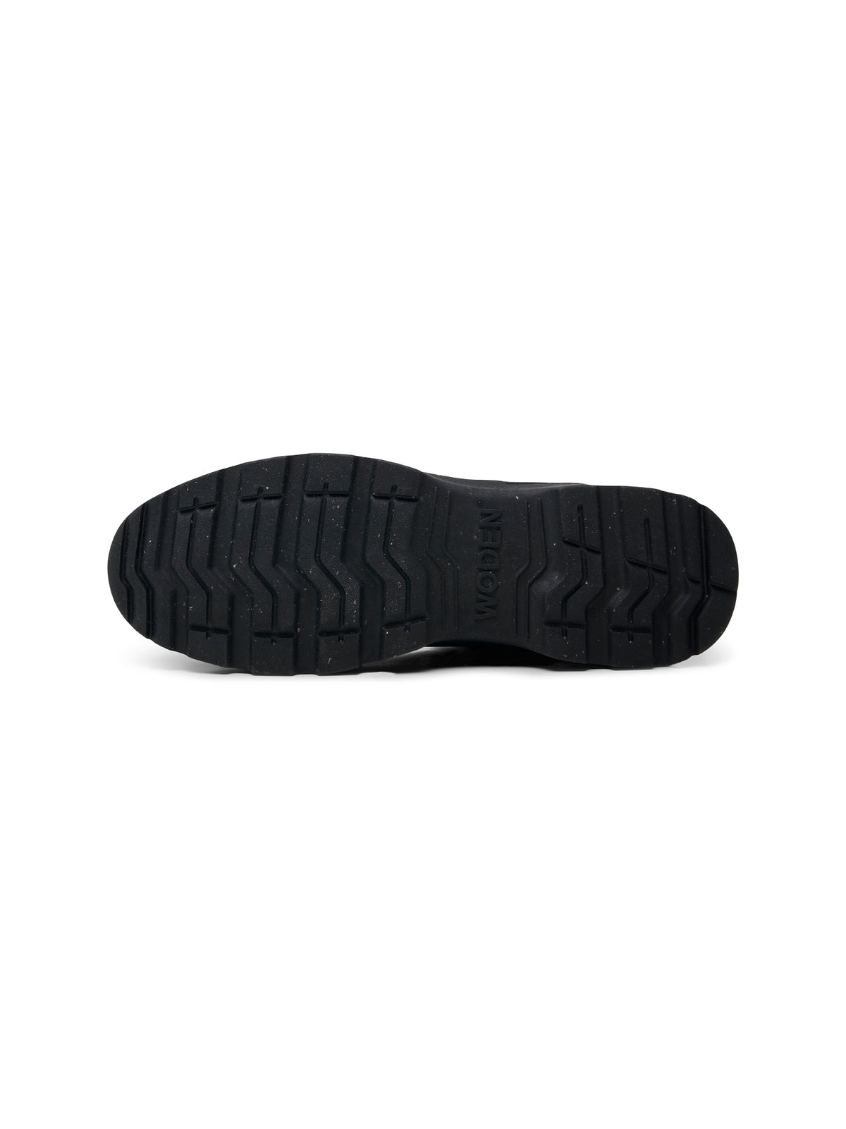 WODEN MENS Marvin Track Waterproof Reflective Rubber Boots 020 Black