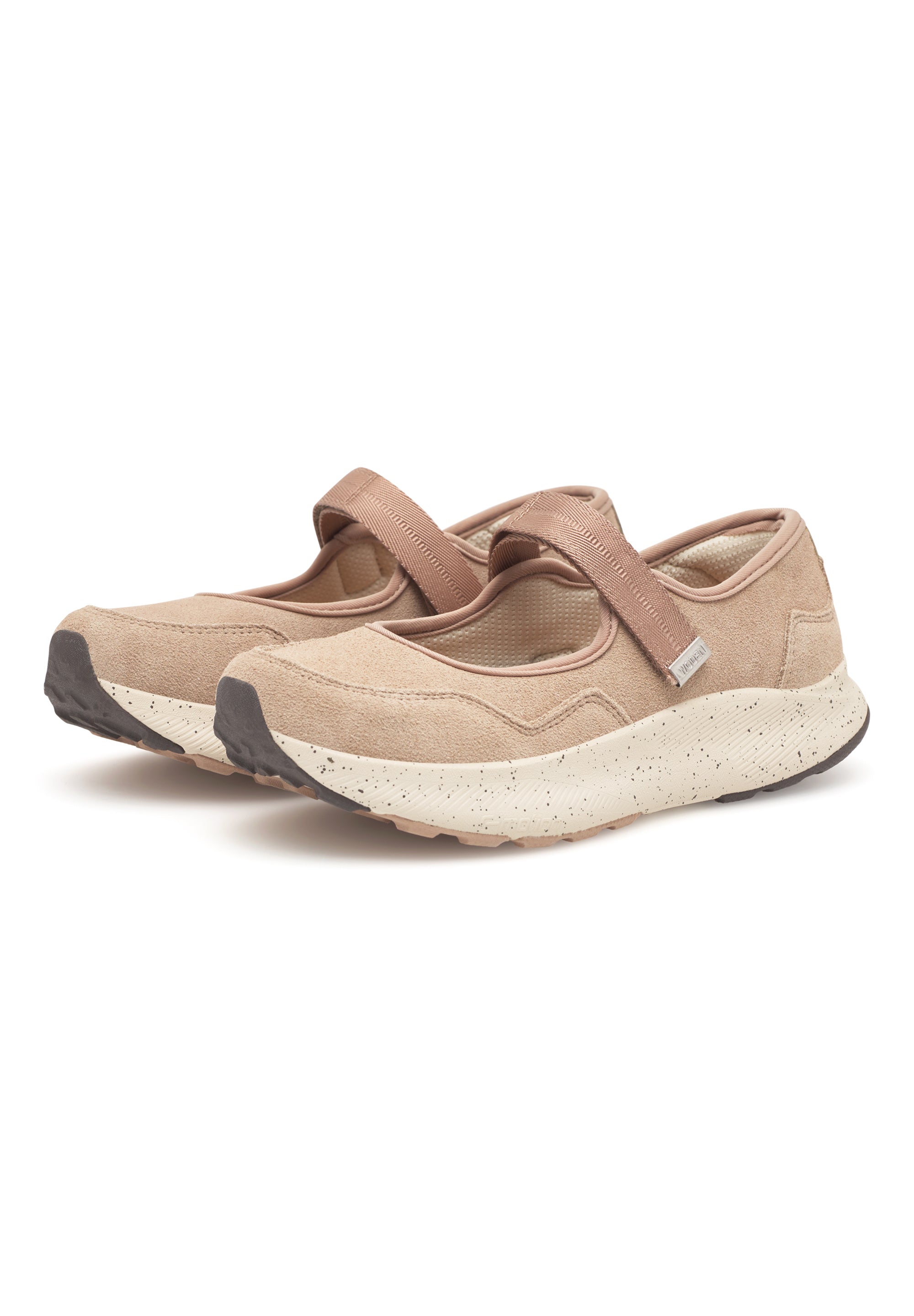 WODEN Mary S Ballerina 065 Taupe