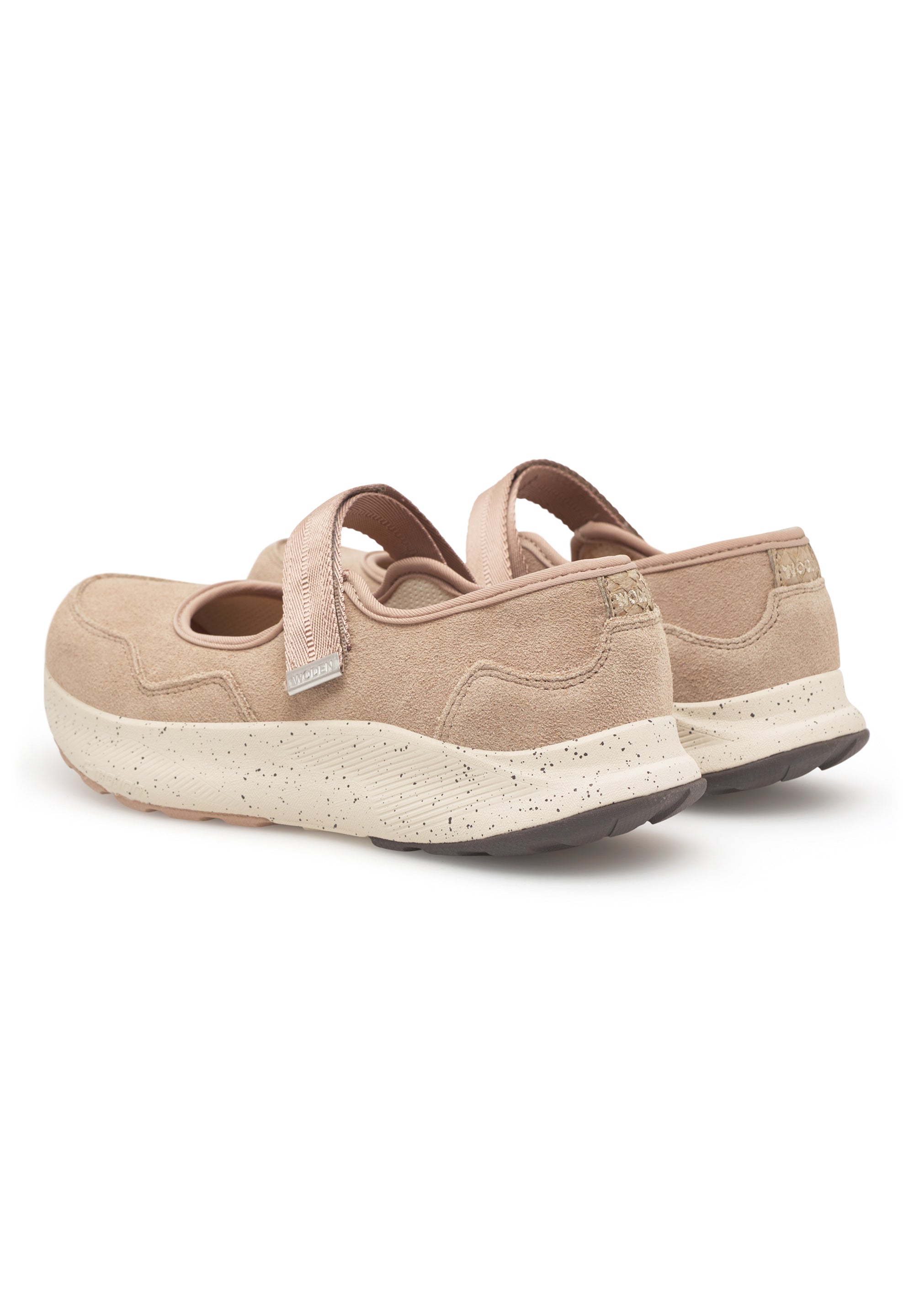WODEN Mary S Ballerina 065 Taupe