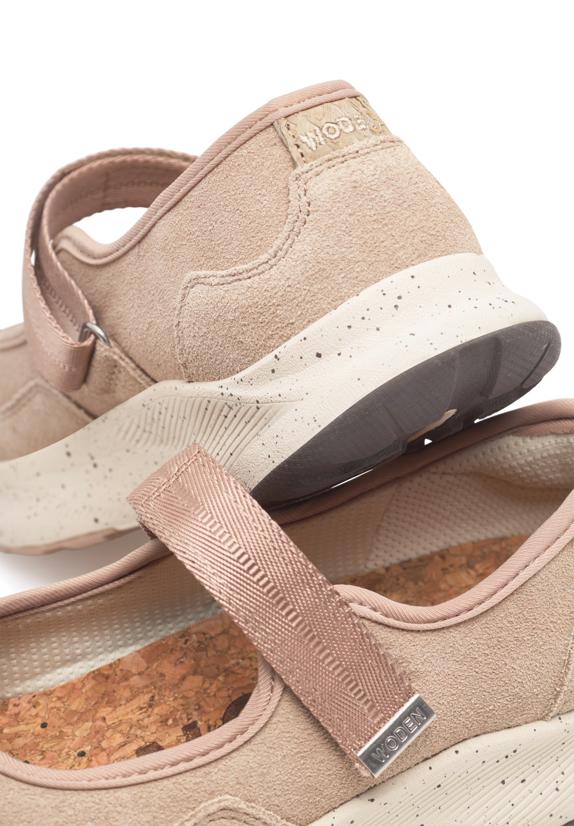 WODEN Mary S Ballerina 065 Taupe