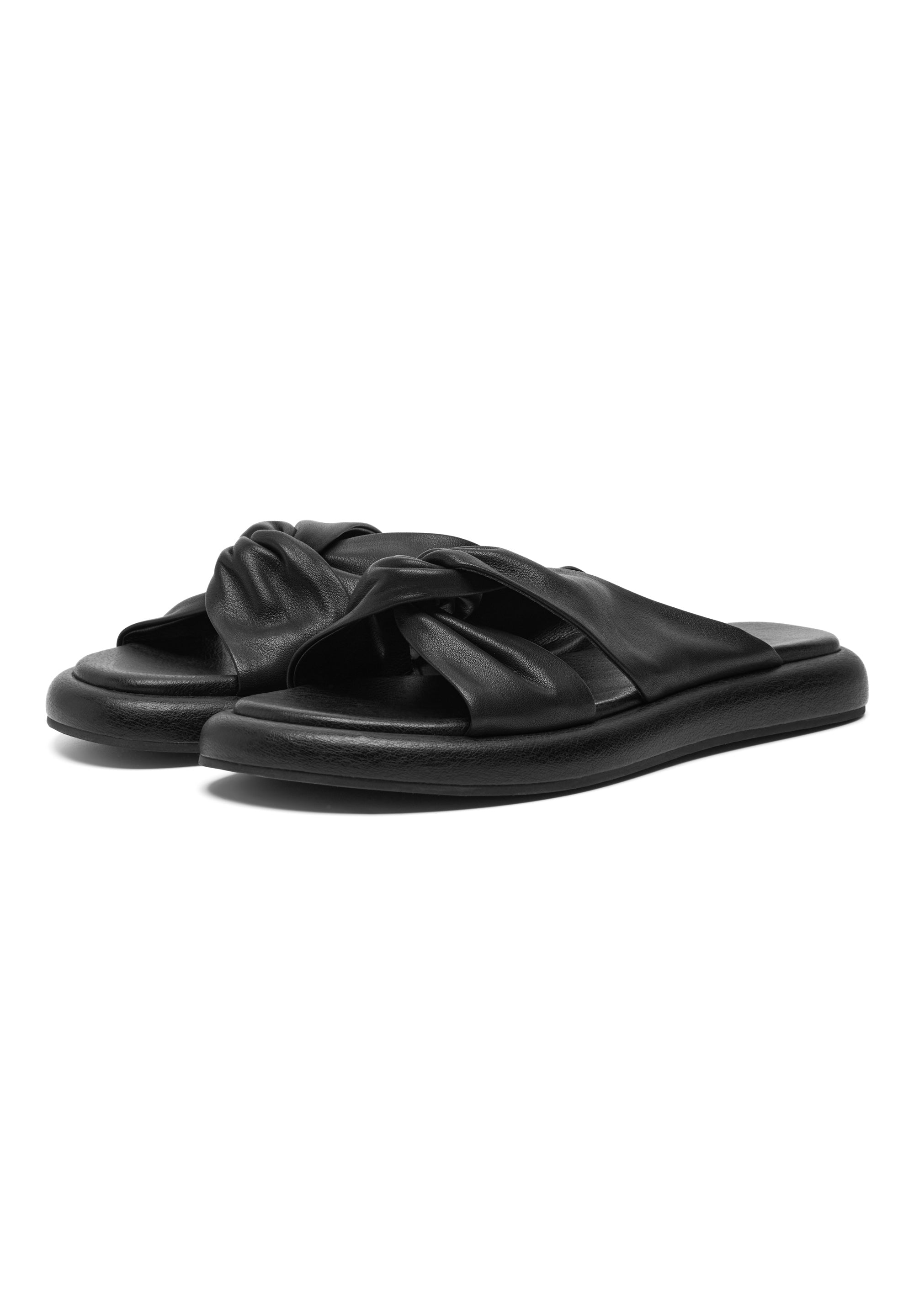 WODEN STB WOMENS Mascha Sandals 020 Black