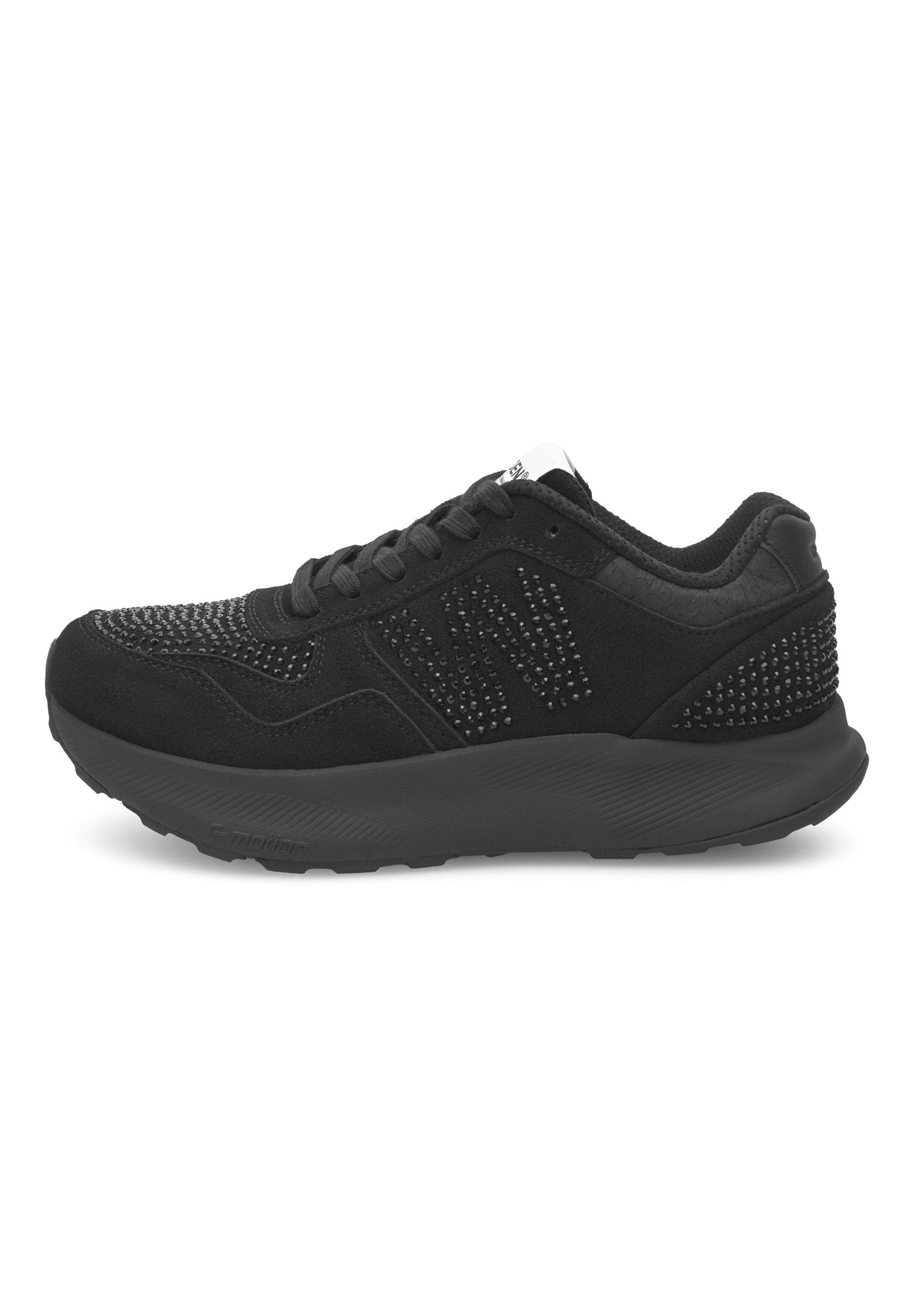 WODEN Mathilde Crystal Sneakers 020 Black