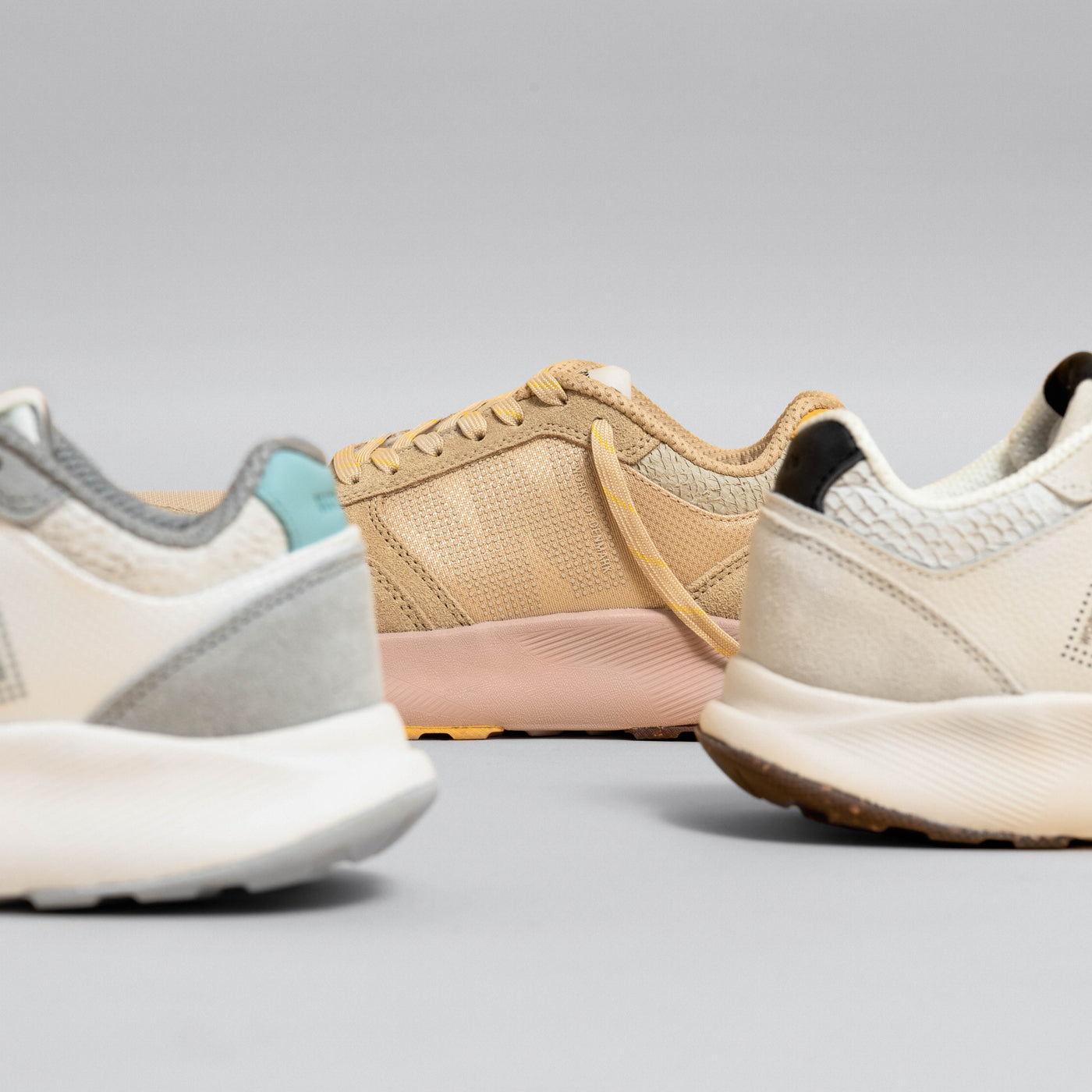 WODEN Mathilde Runner Sneakers 705 Beige