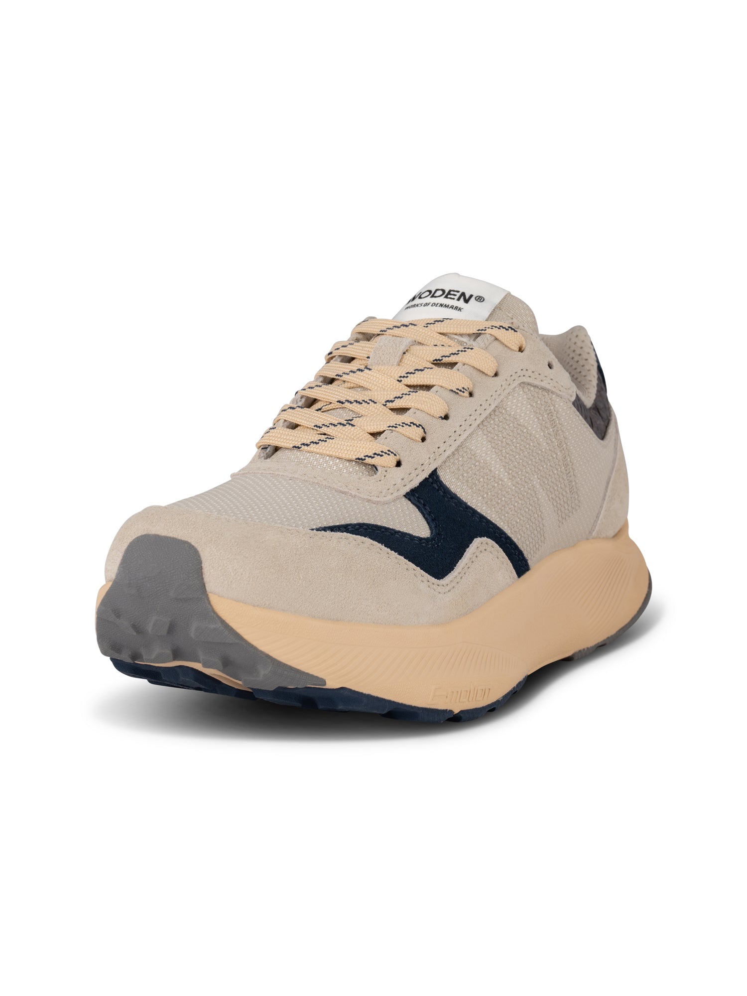 WODEN Mathilde Runner Sneakers 772 Silver Lining