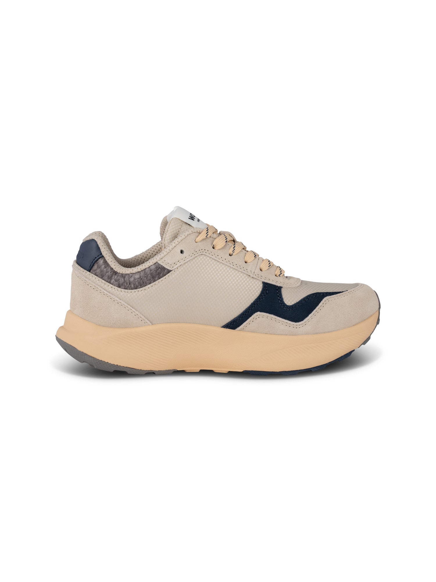 WODEN Mathilde Runner Sneakers 772 Silver Lining