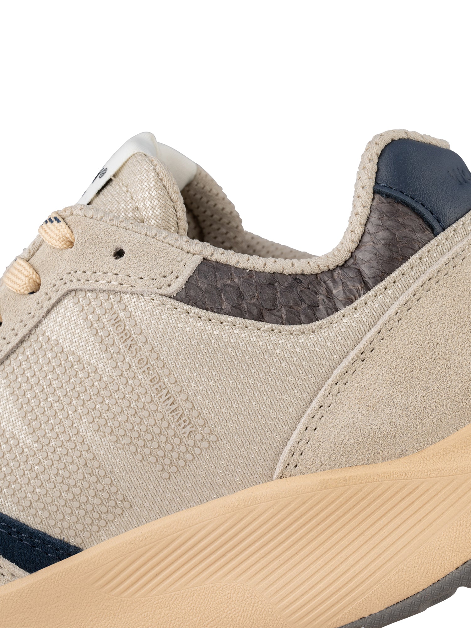 WODEN Mathilde Runner Sneakers 772 Silver Lining