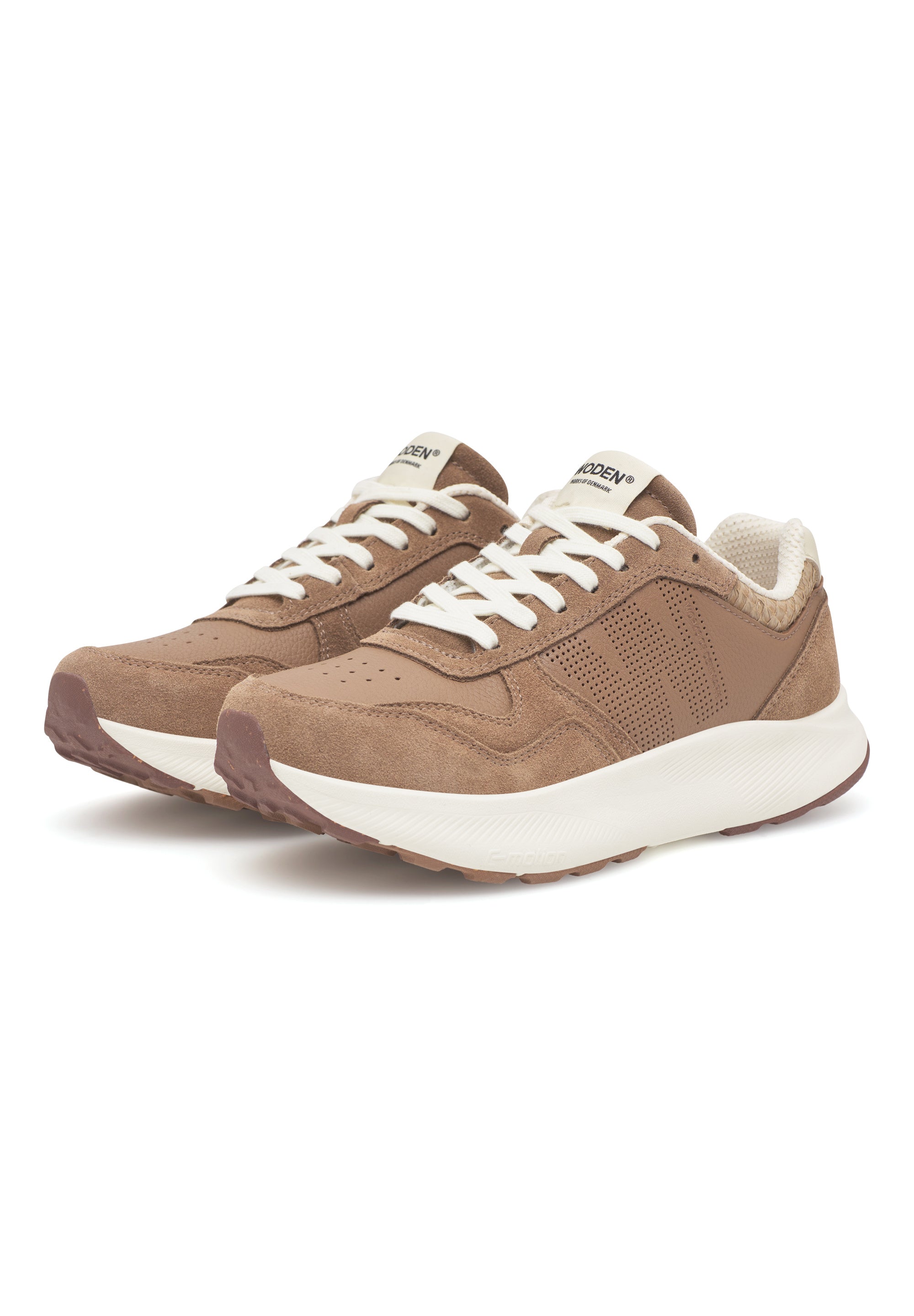 WODEN Mathilde Runner Leather Sneakers 350 Cortado