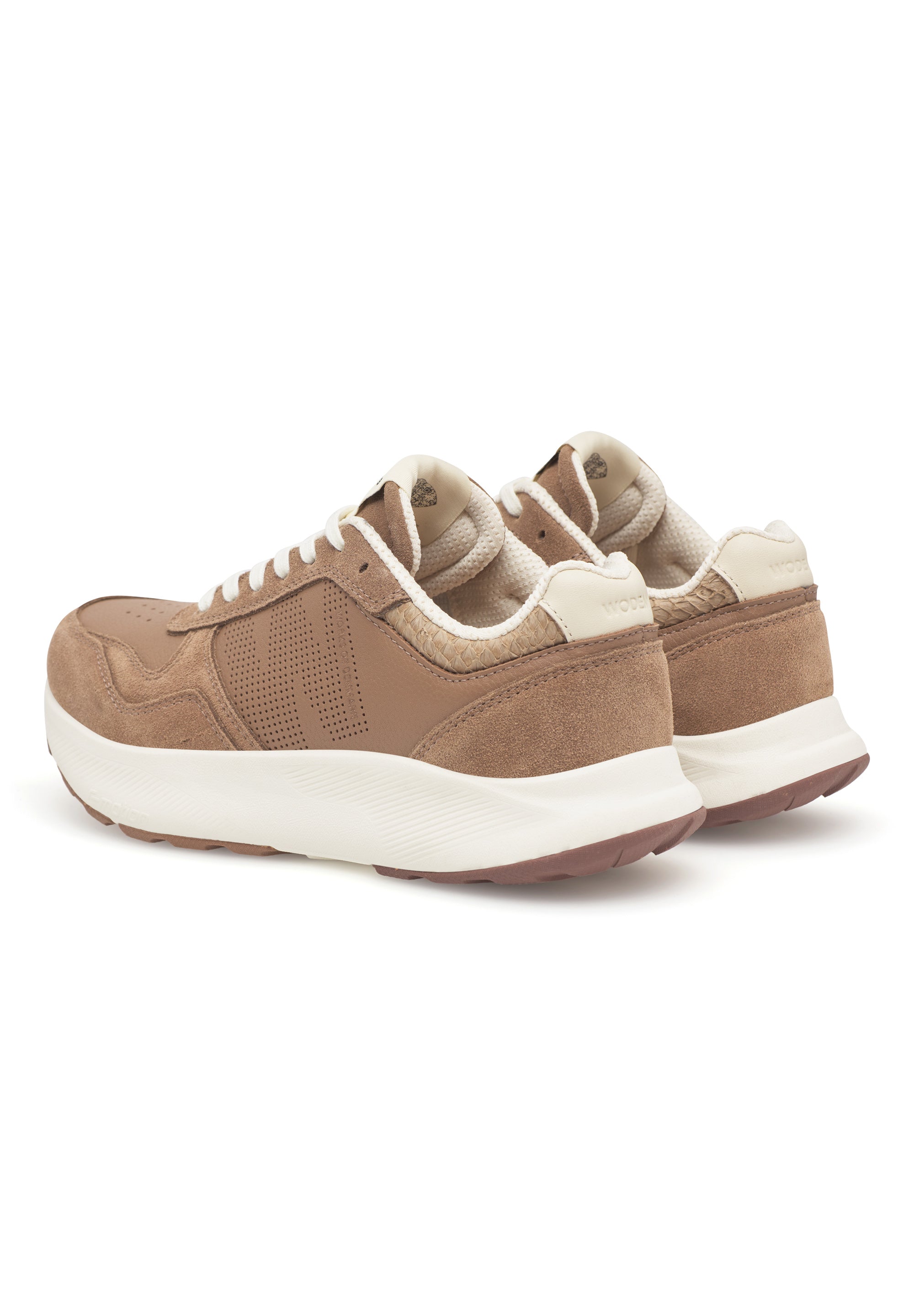 WODEN Mathilde Runner Leather Sneakers 350 Cortado