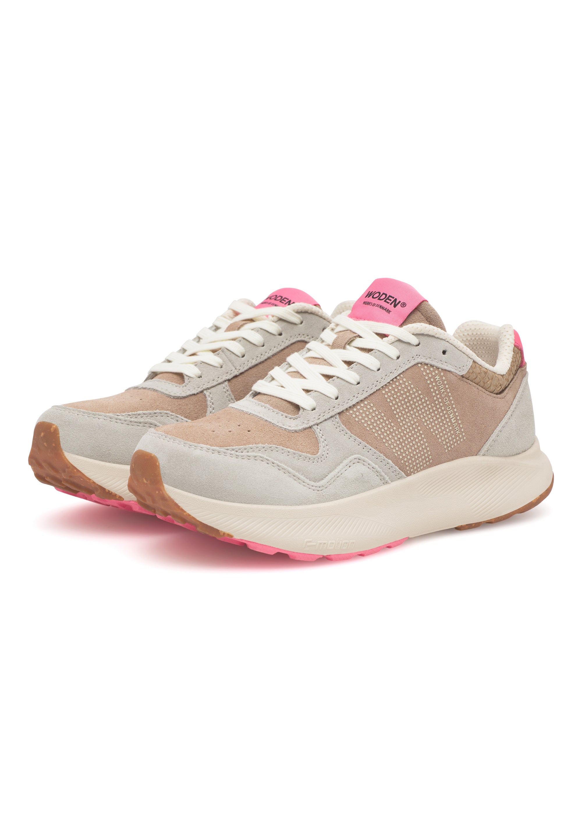 WODEN Mathilde Runner S Sneakers 377 Raspberry Multi