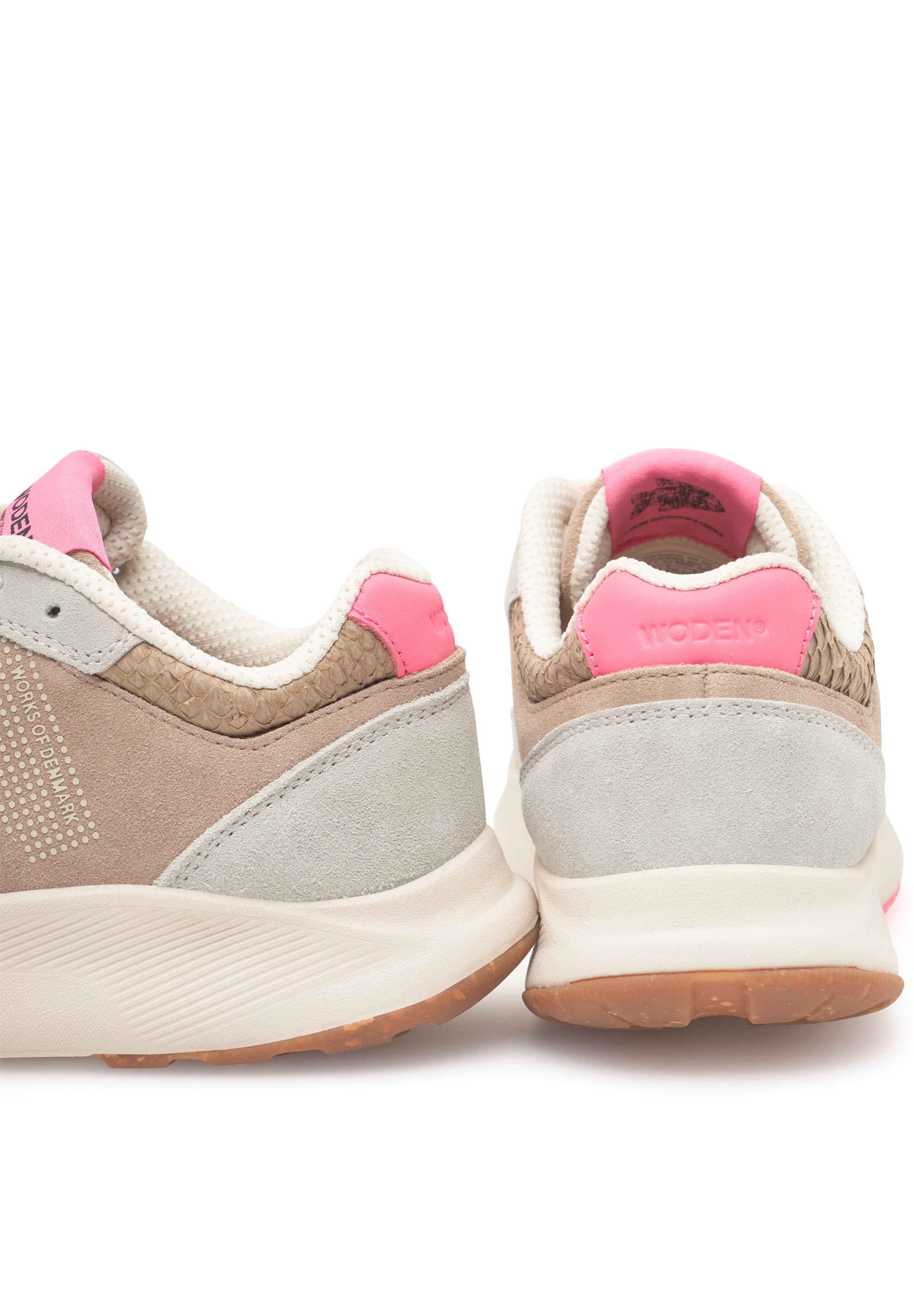 WODEN Mathilde Runner S Sneakers 377 Raspberry Multi