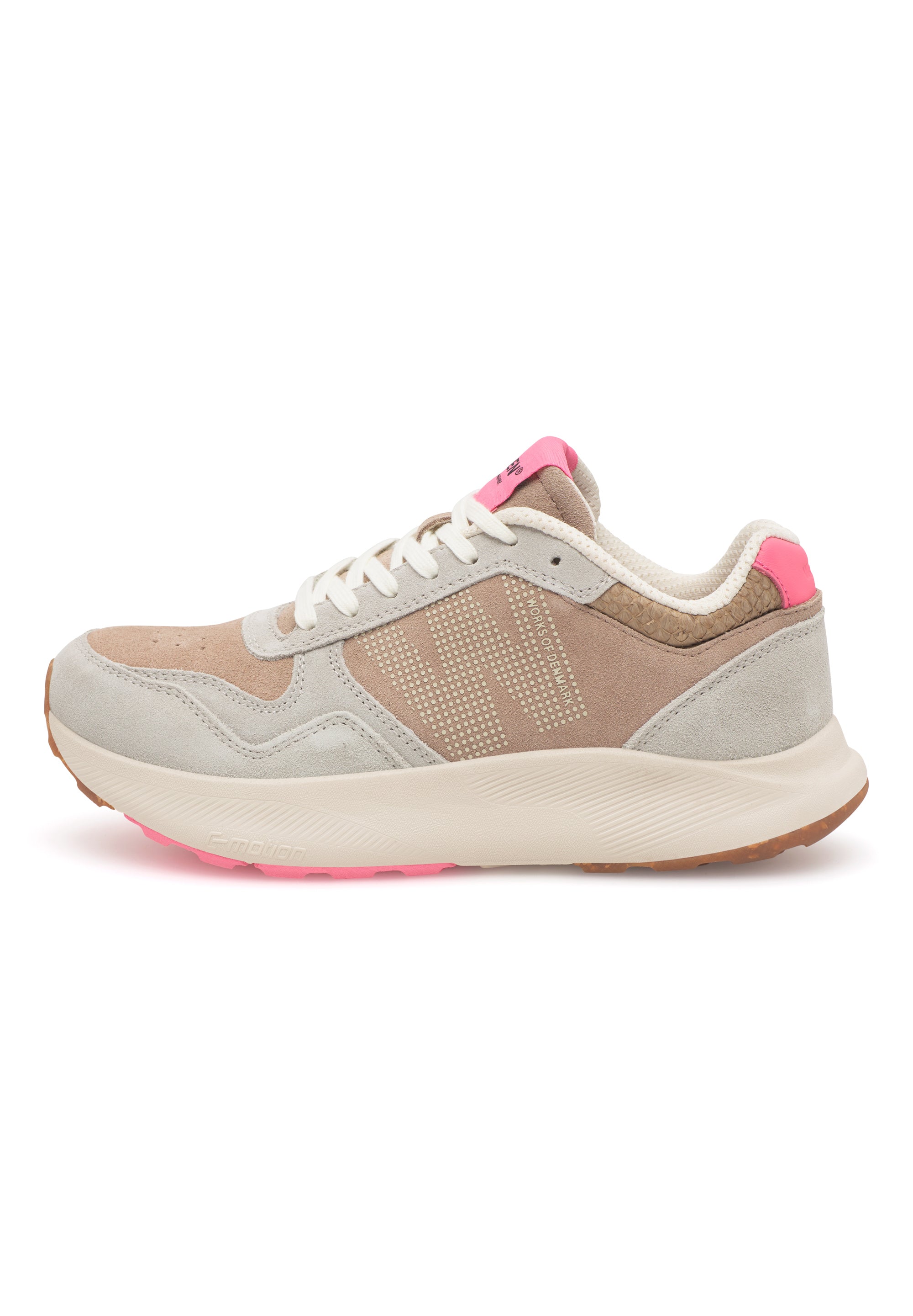 WODEN Mathilde Runner S Sneakers 377 Raspberry Multi