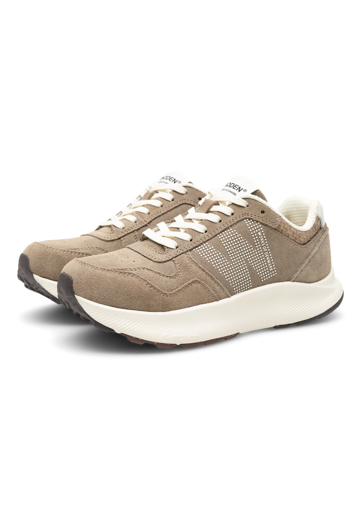 WODEN Mathilde Runner S Sneakers 776 Silver Mink