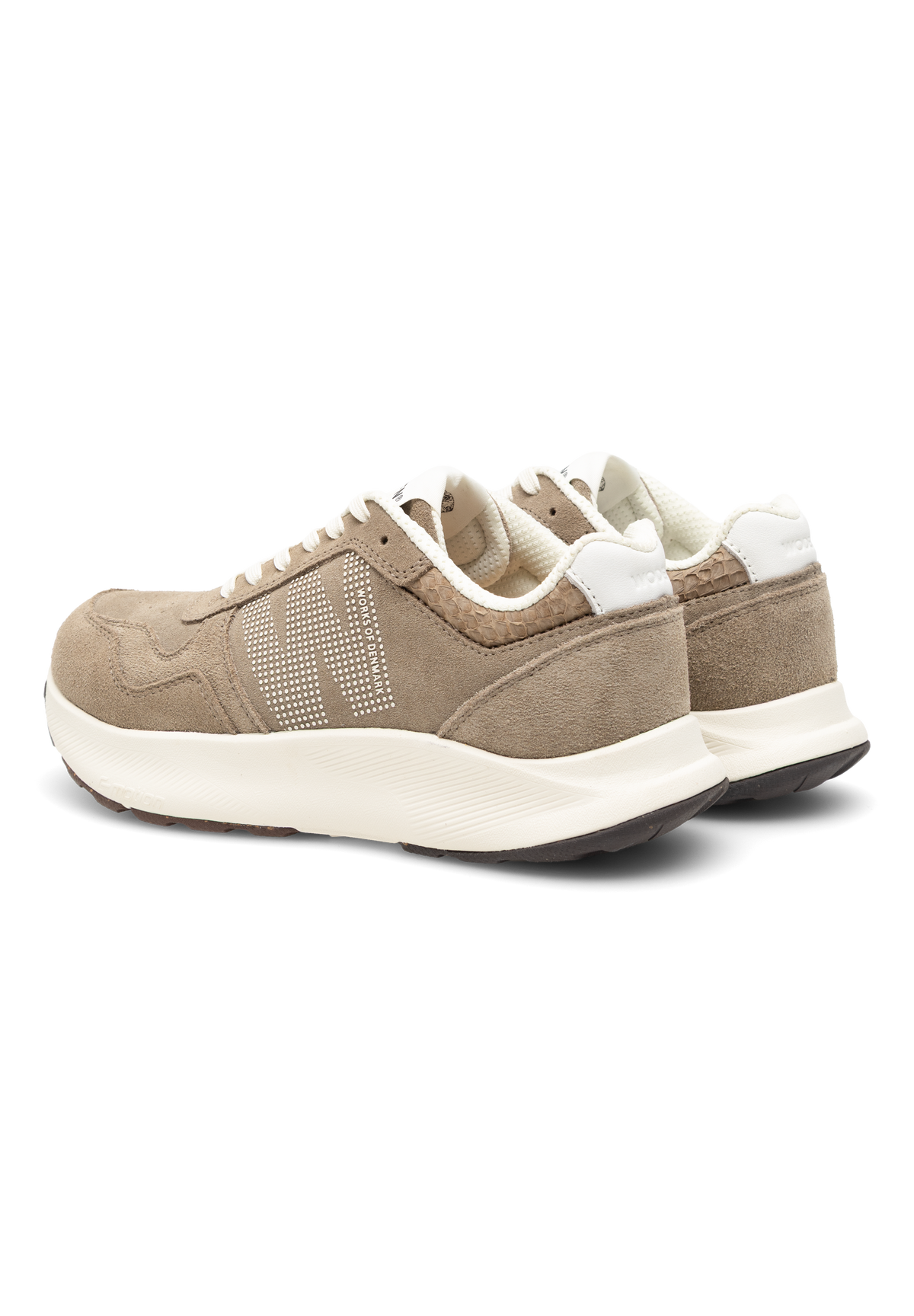 WODEN Mathilde Runner S Sneakers 776 Silver Mink