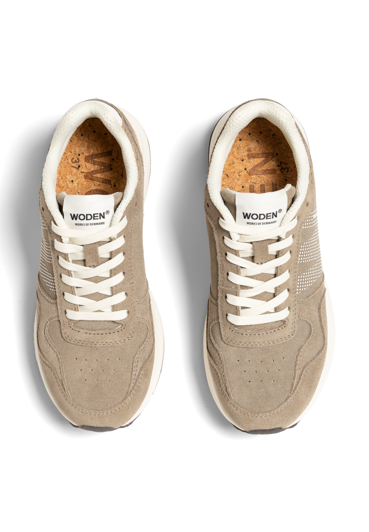 WODEN Mathilde Runner S Sneakers 776 Silver Mink