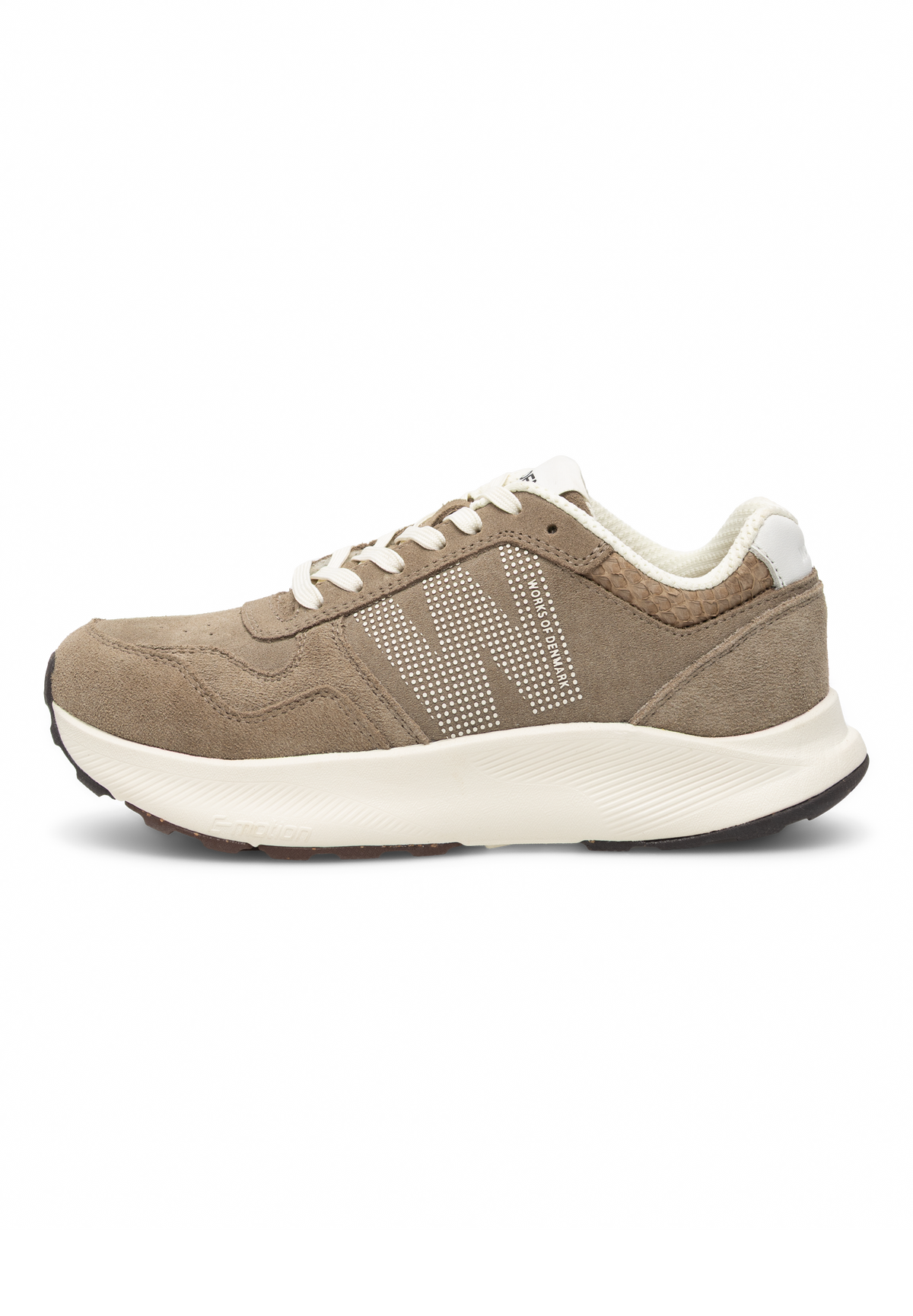WODEN Mathilde Runner S Sneakers 776 Silver Mink
