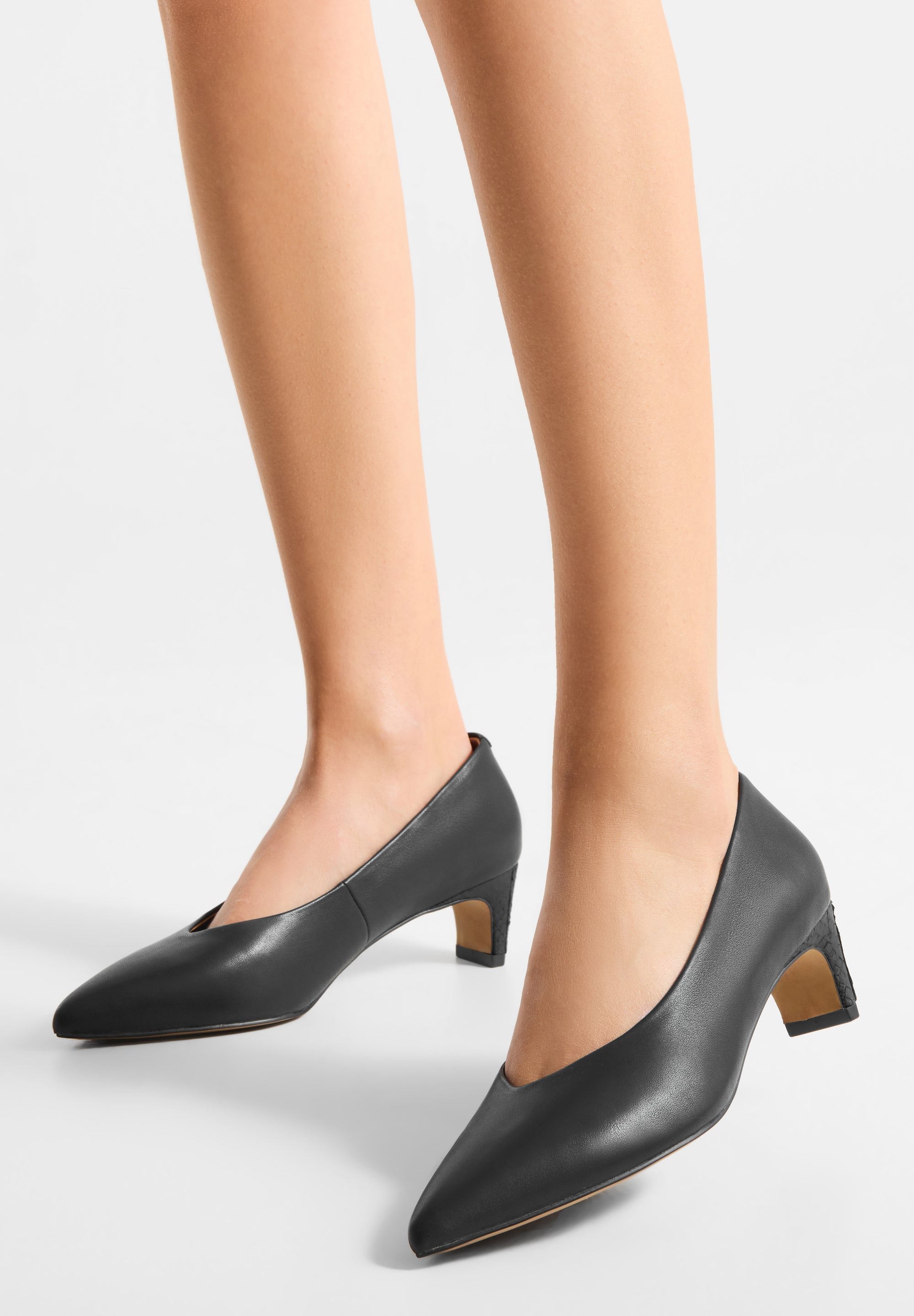 WODEN STB WOMENS Mie L Heels 020 Black