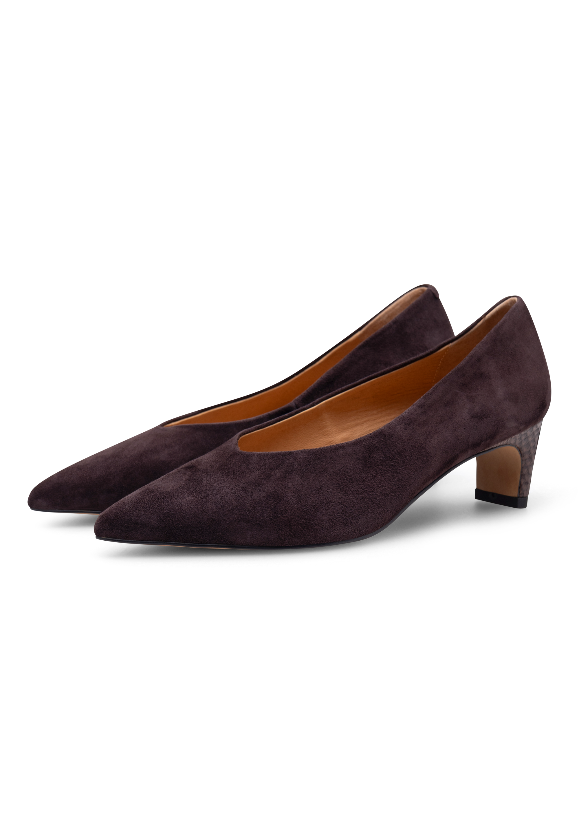 WODEN STB WOMENS Mie S Heels 063 Chocolate