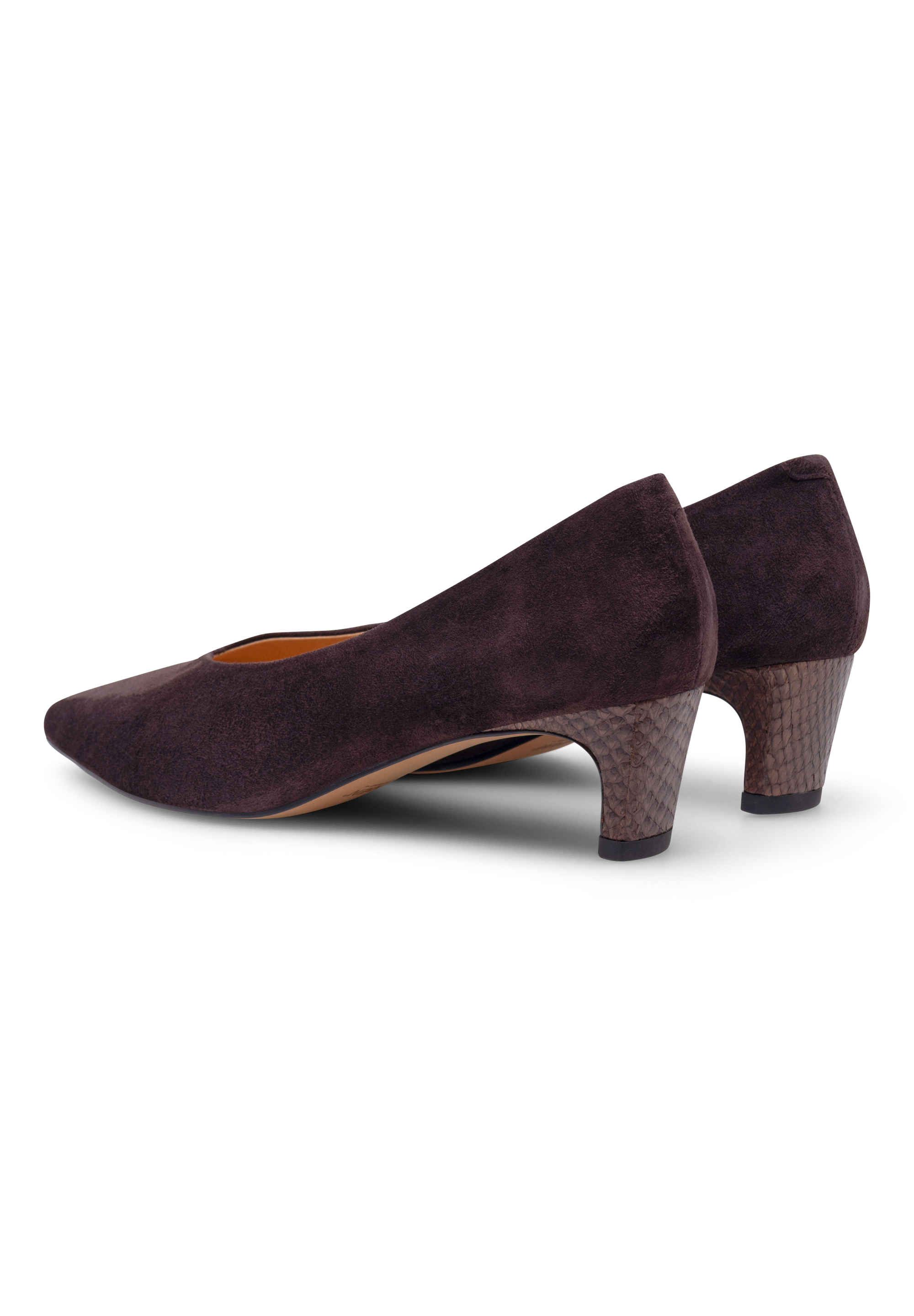 WODEN STB WOMENS Mie S Heels 063 Chocolate