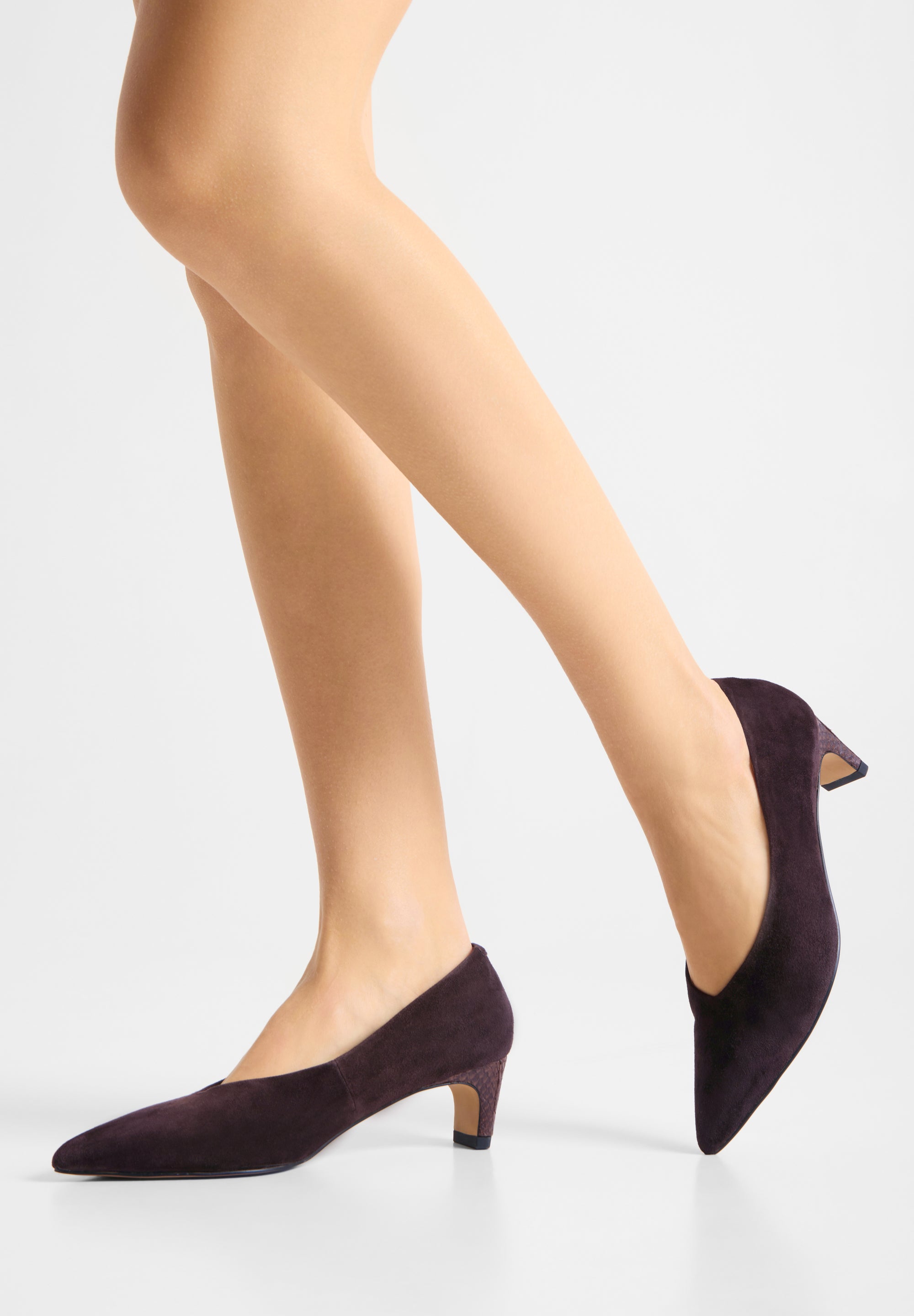 WODEN STB WOMENS Mie S Heels 063 Chocolate