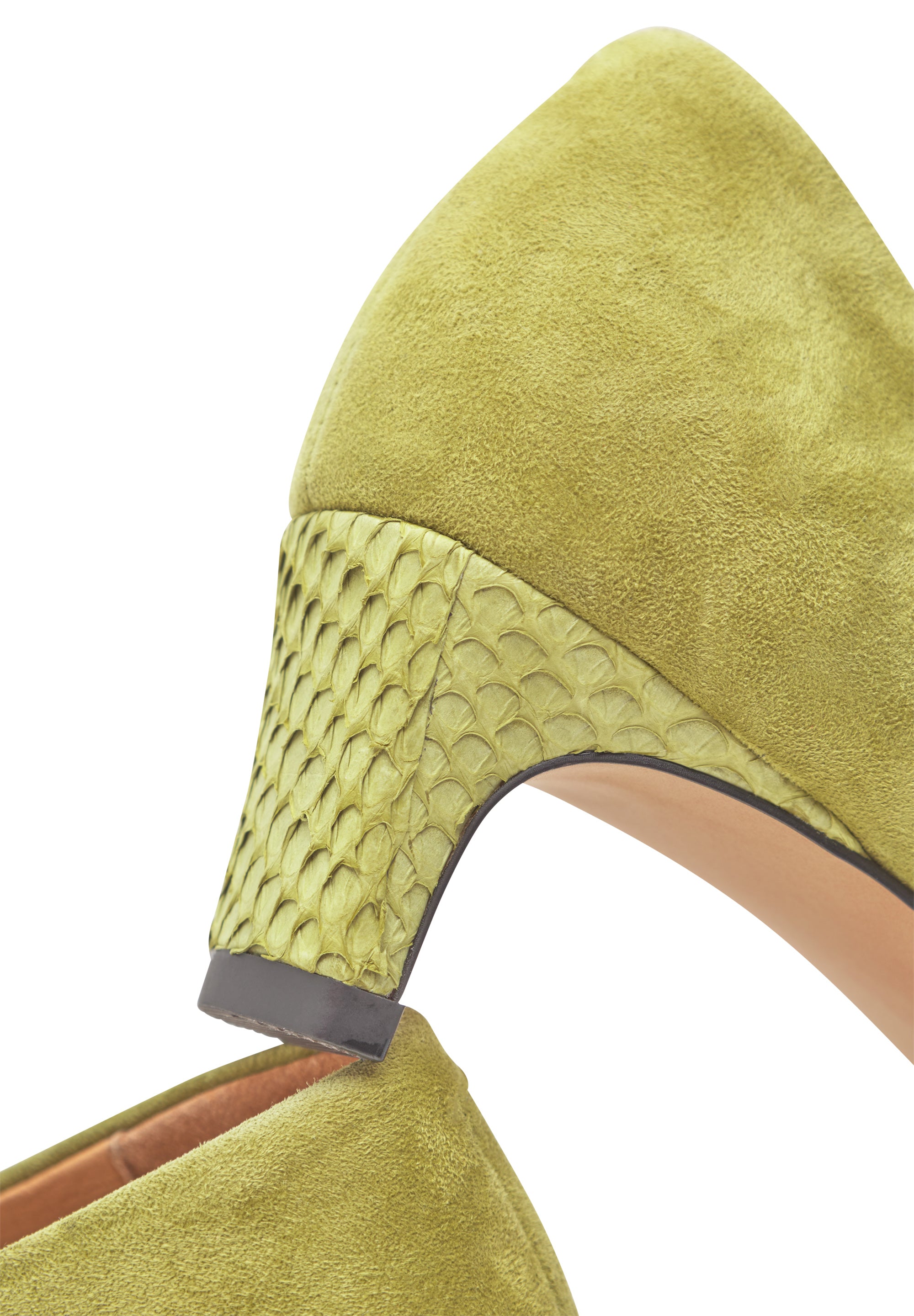 WODEN STB WOMENS Mie S Heels 279 Bambus Green