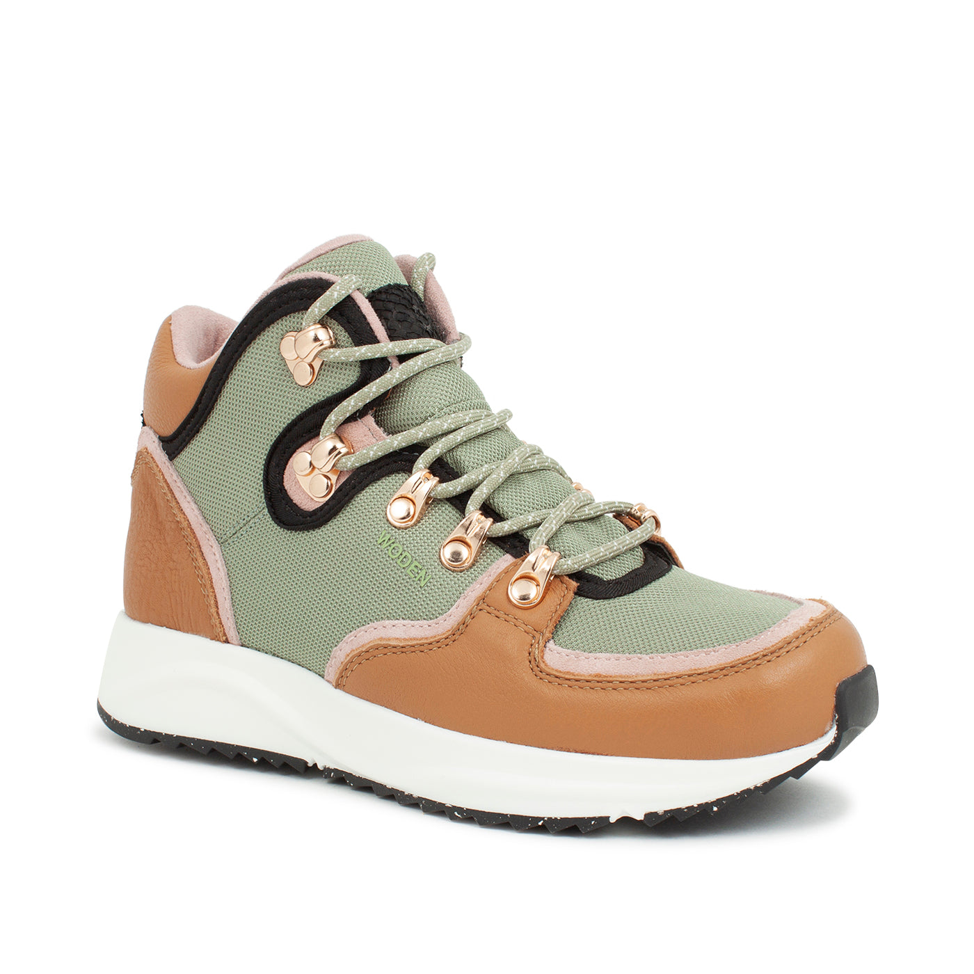 WODEN Mille Waterproof Fifty Boots 306 Dusty Olive