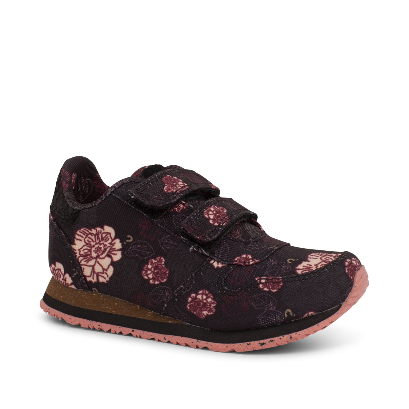 WODEN KIDS Mira Canvas kids Sneakers 420 Black Print