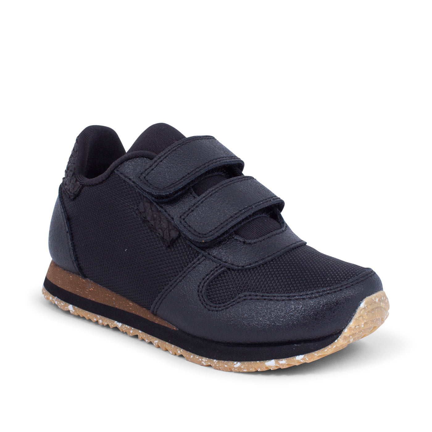 WODEN KIDS Miro Nylon Kids Sneakers 020 Black