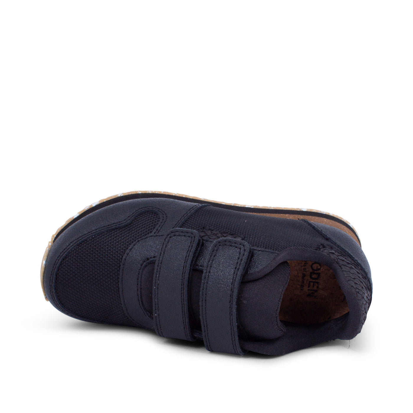 WODEN KIDS Miro Nylon Kids Sneakers 020 Black