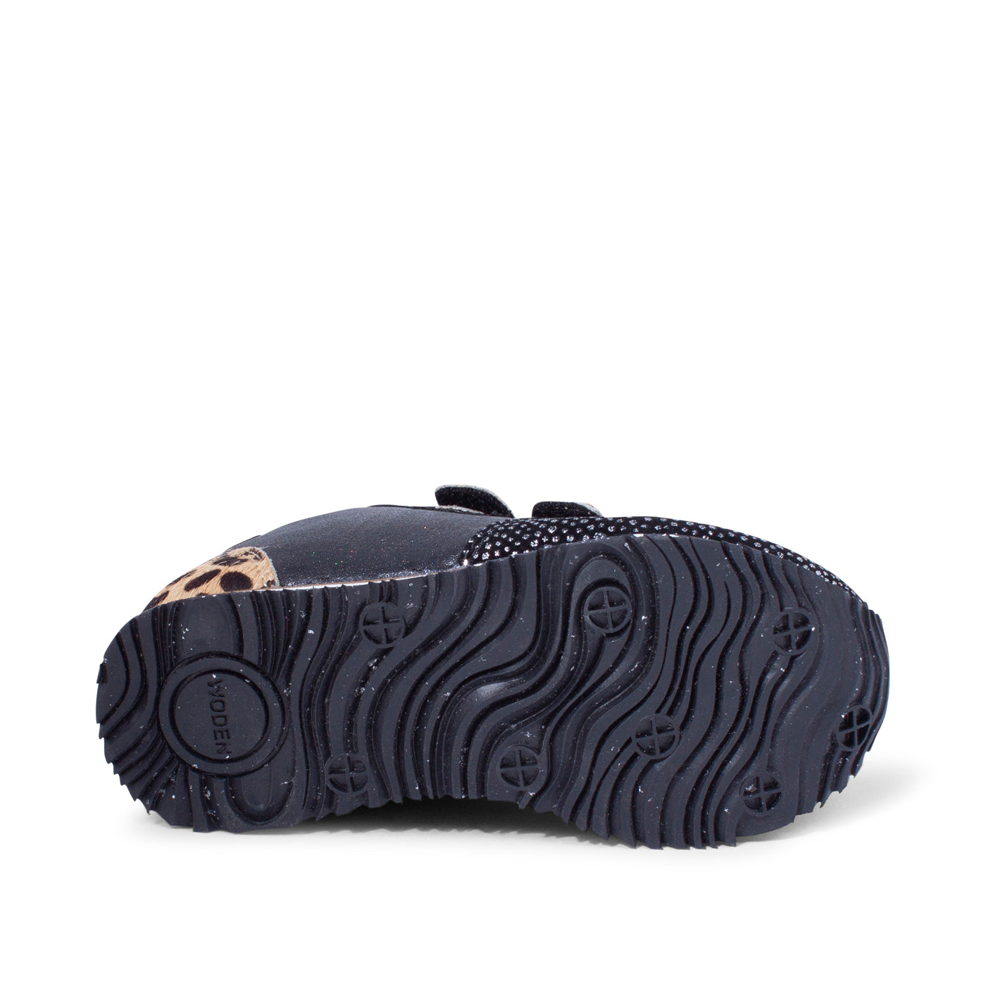 WODEN KIDS Mischa Sneak Kids Sneakers 093 Brown Leo Mix