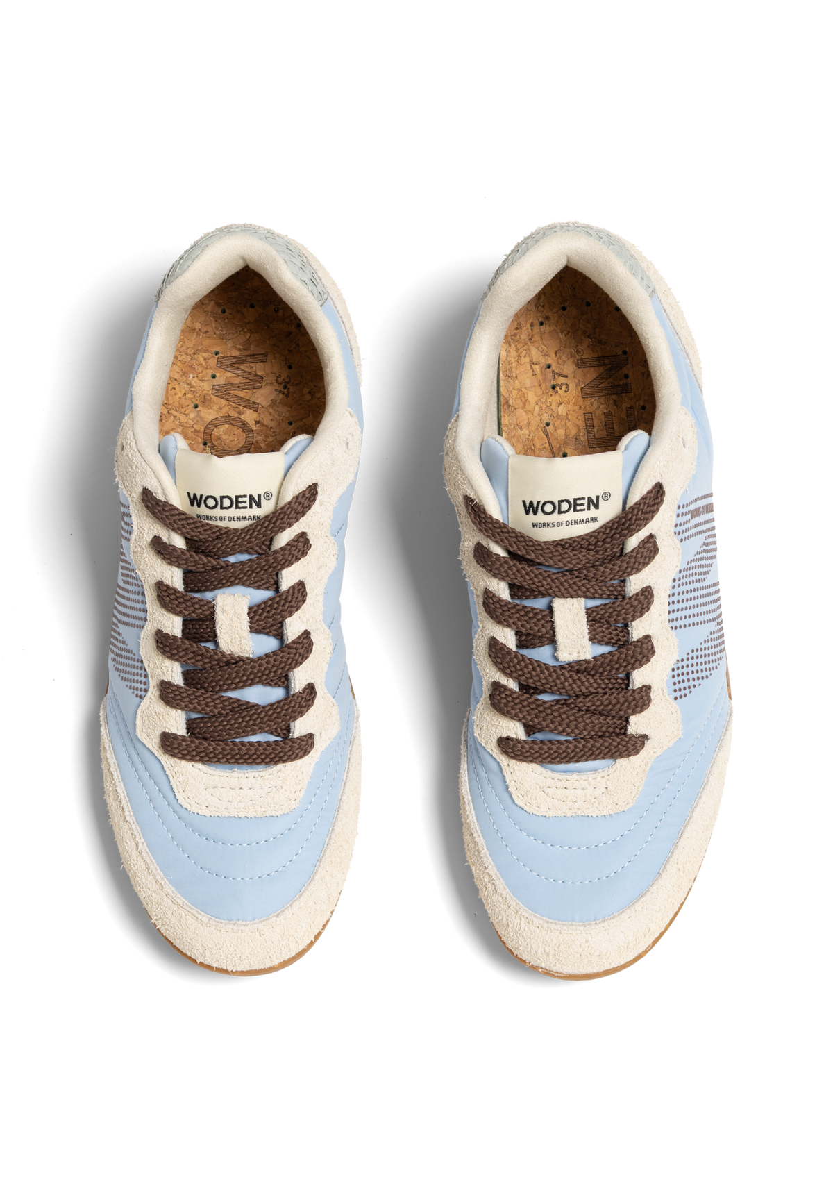 WODEN Nanna Sneakers 272 Moonstone