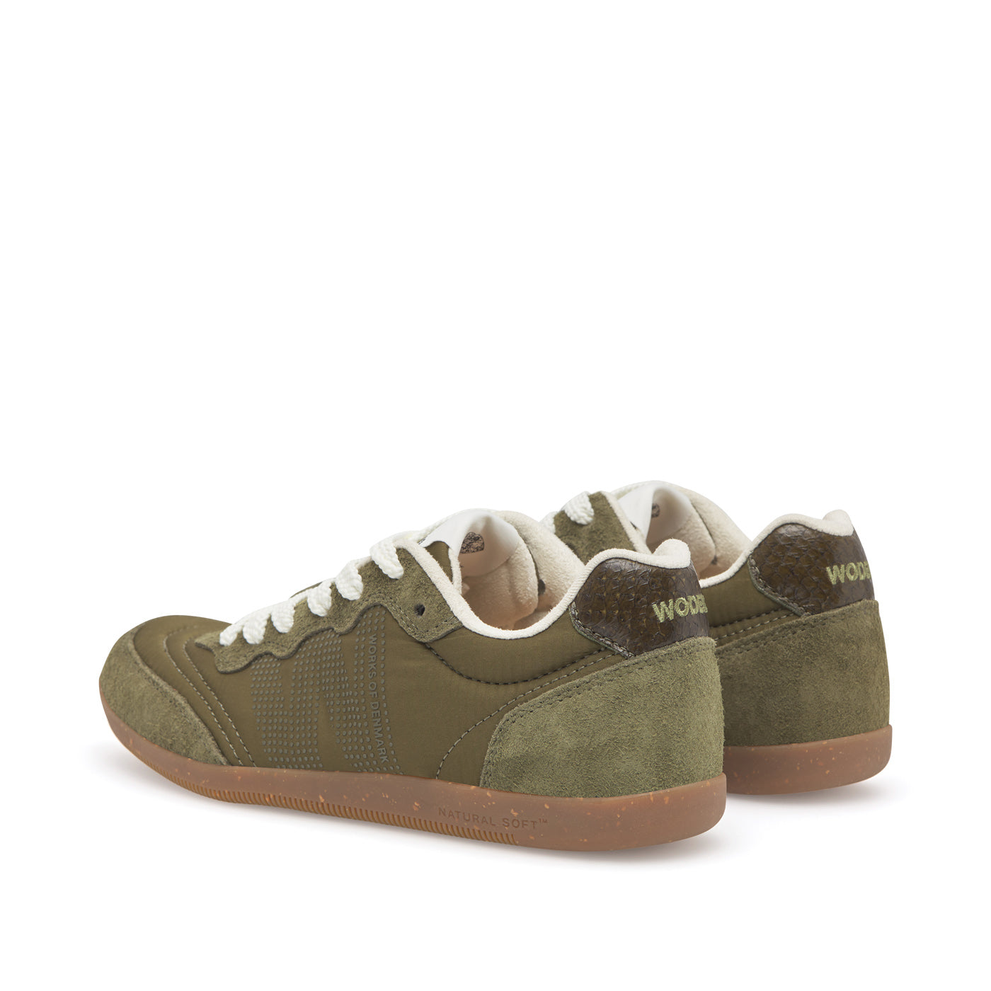 WODEN Nanna Sneakers 295 Dark Olive