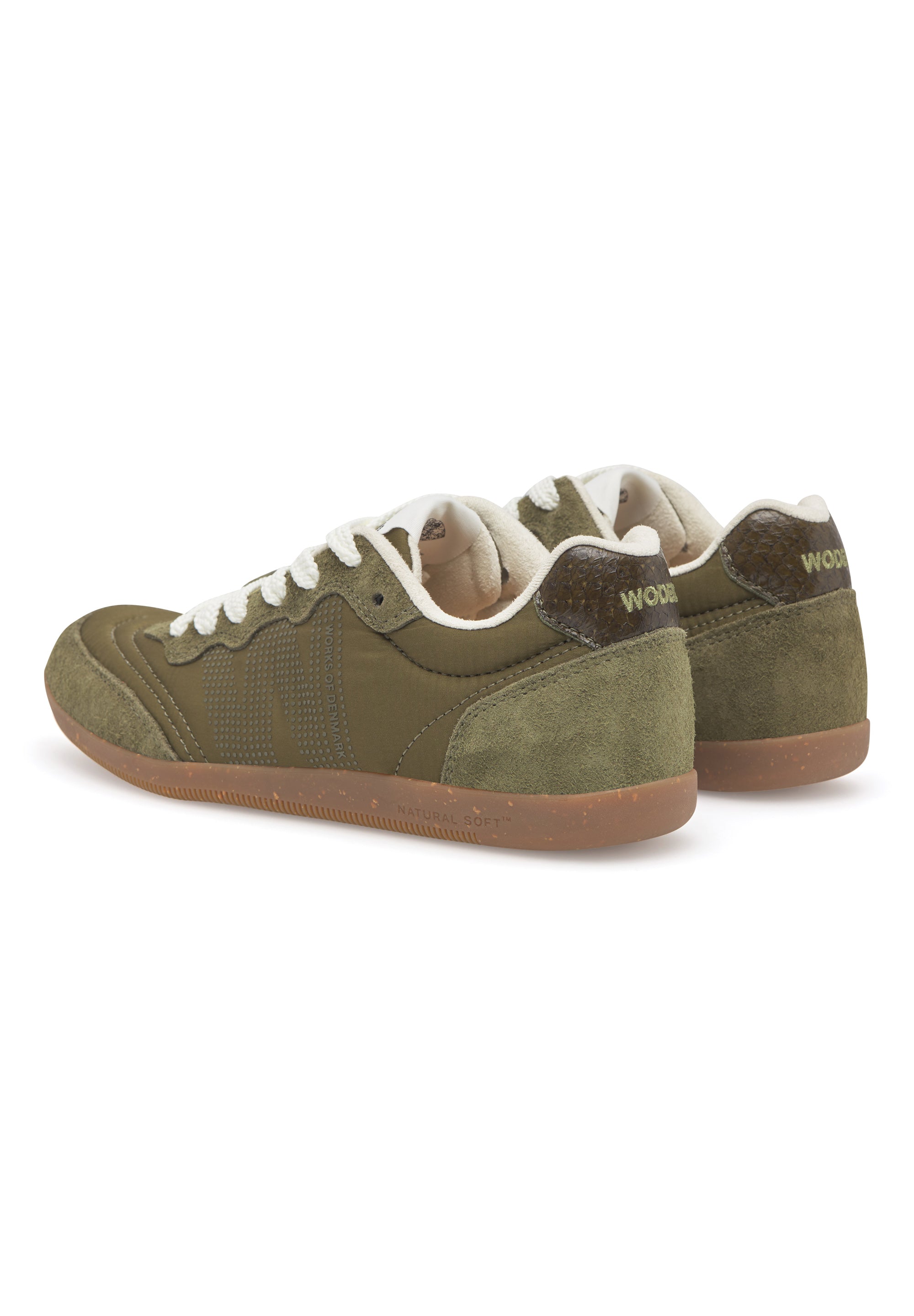 WODEN Nanna Sneakers 295 Dark Olive