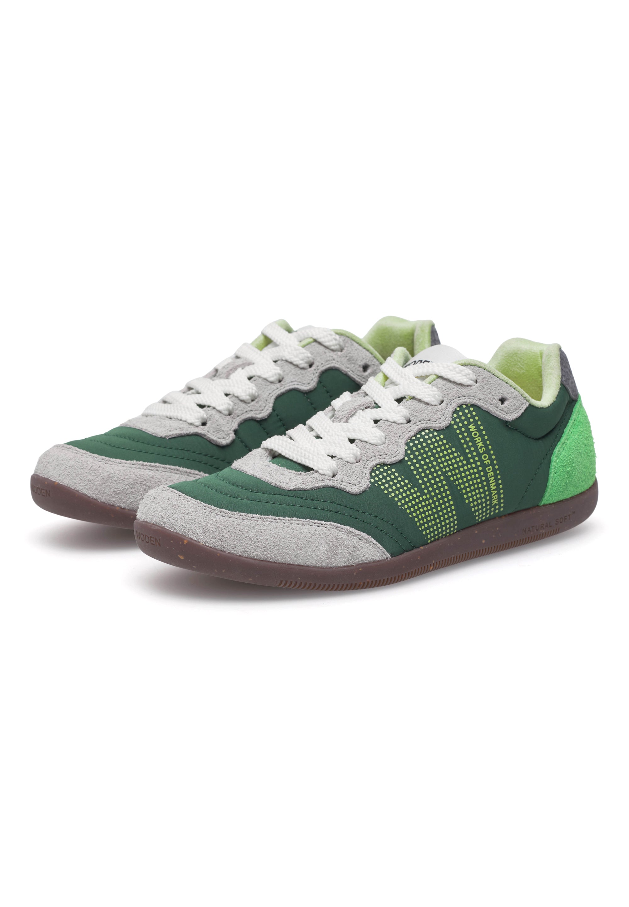WODEN Nanna Sneakers 376 Apple Green Multi