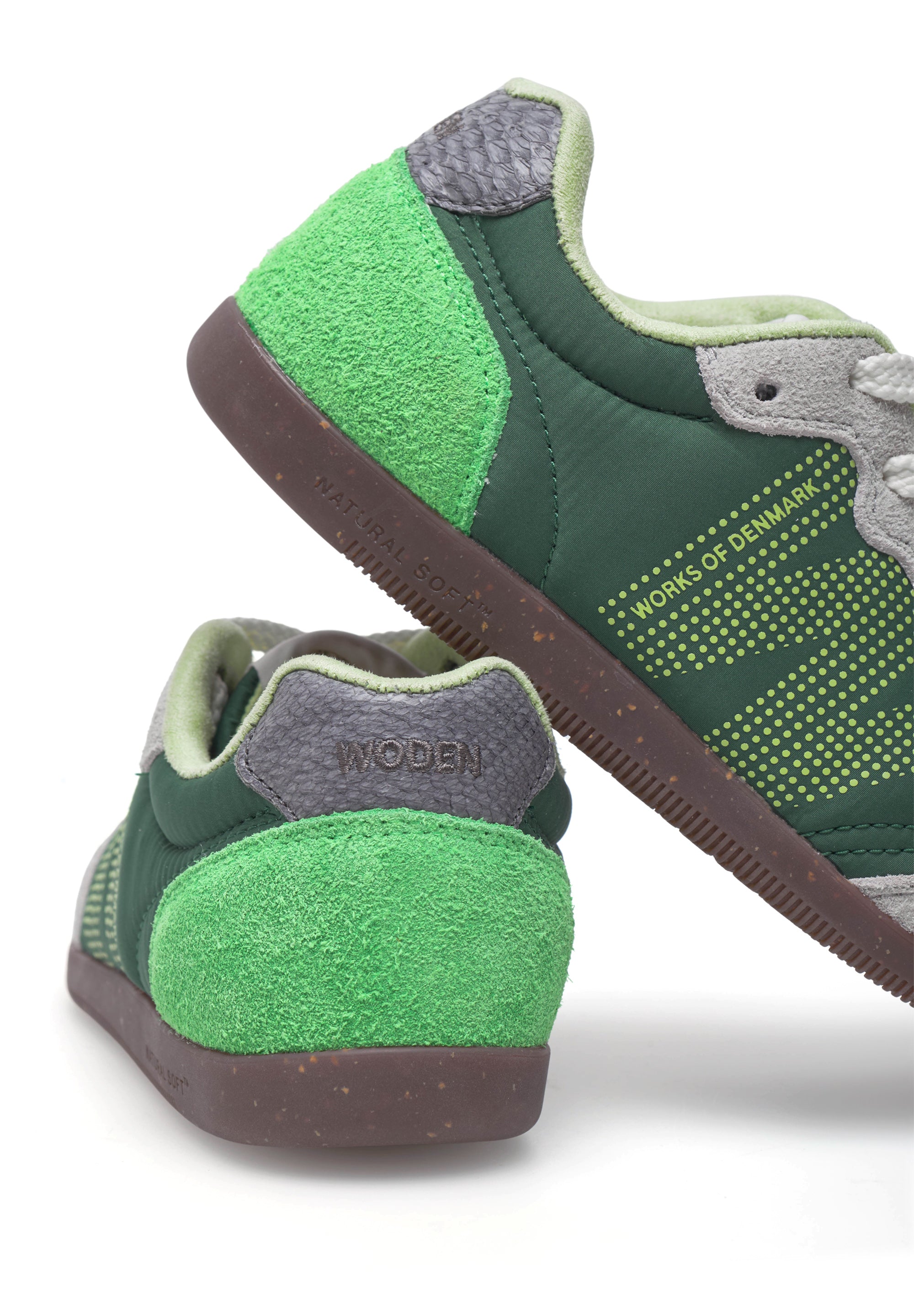 WODEN Nanna Sneakers 376 Apple Green Multi