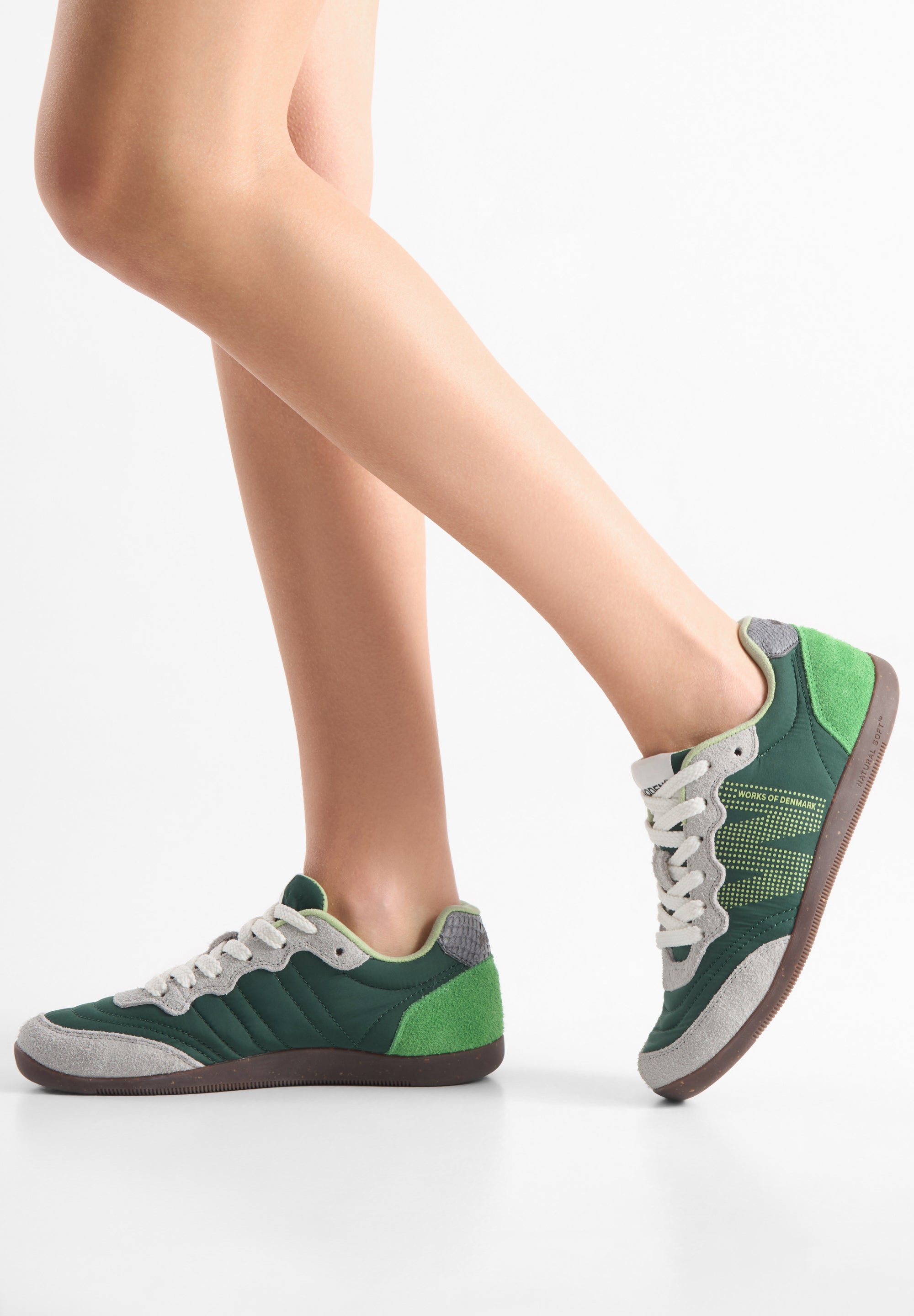 WODEN Nanna Sneakers 376 Apple Green Multi