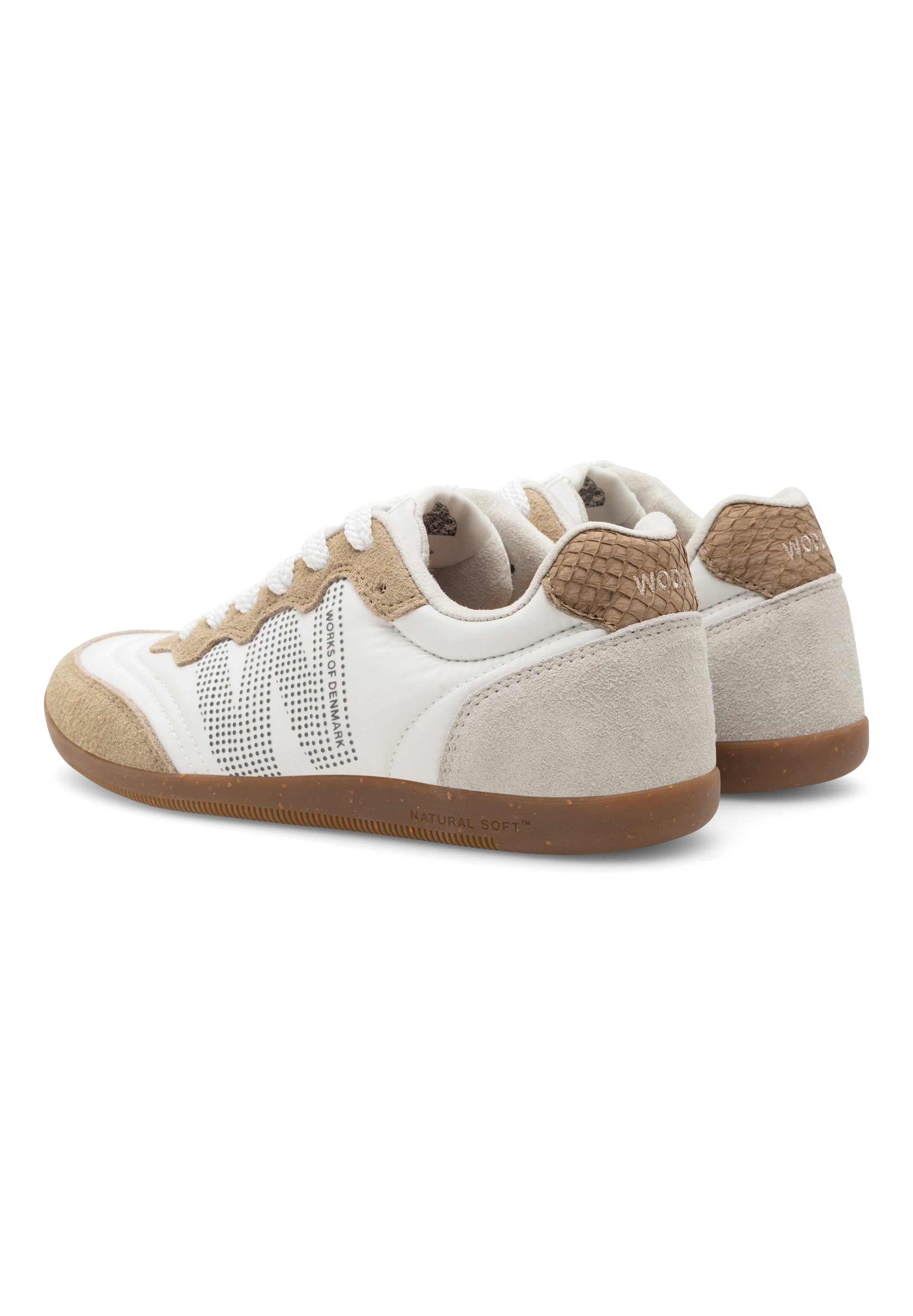 WODEN Nanna Sneakers 519 Blanc de Blanc Multi