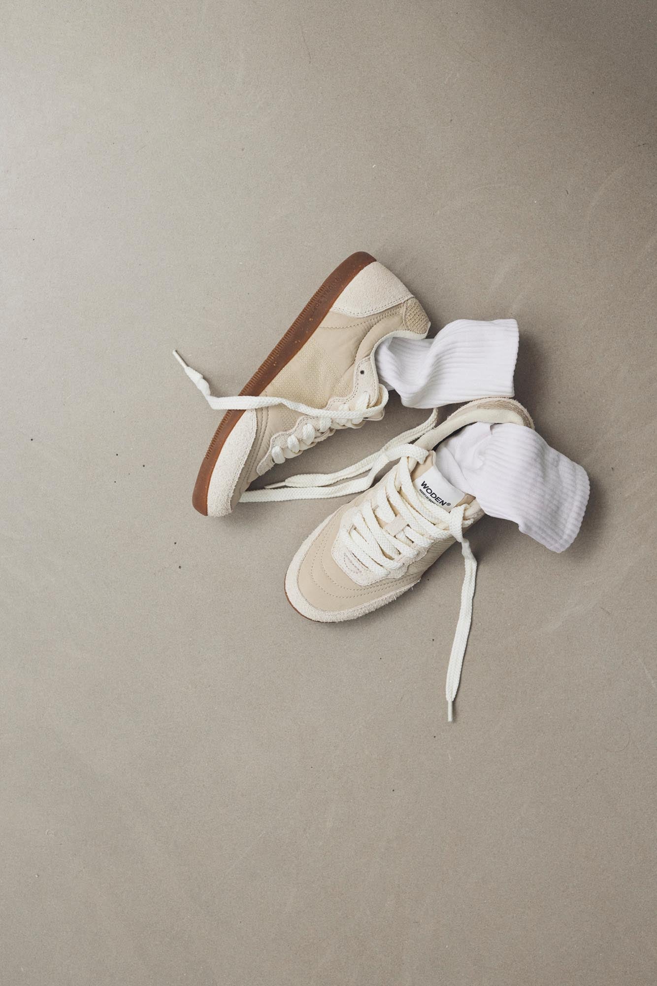 WODEN Nanna Sneakers 813 Ivory