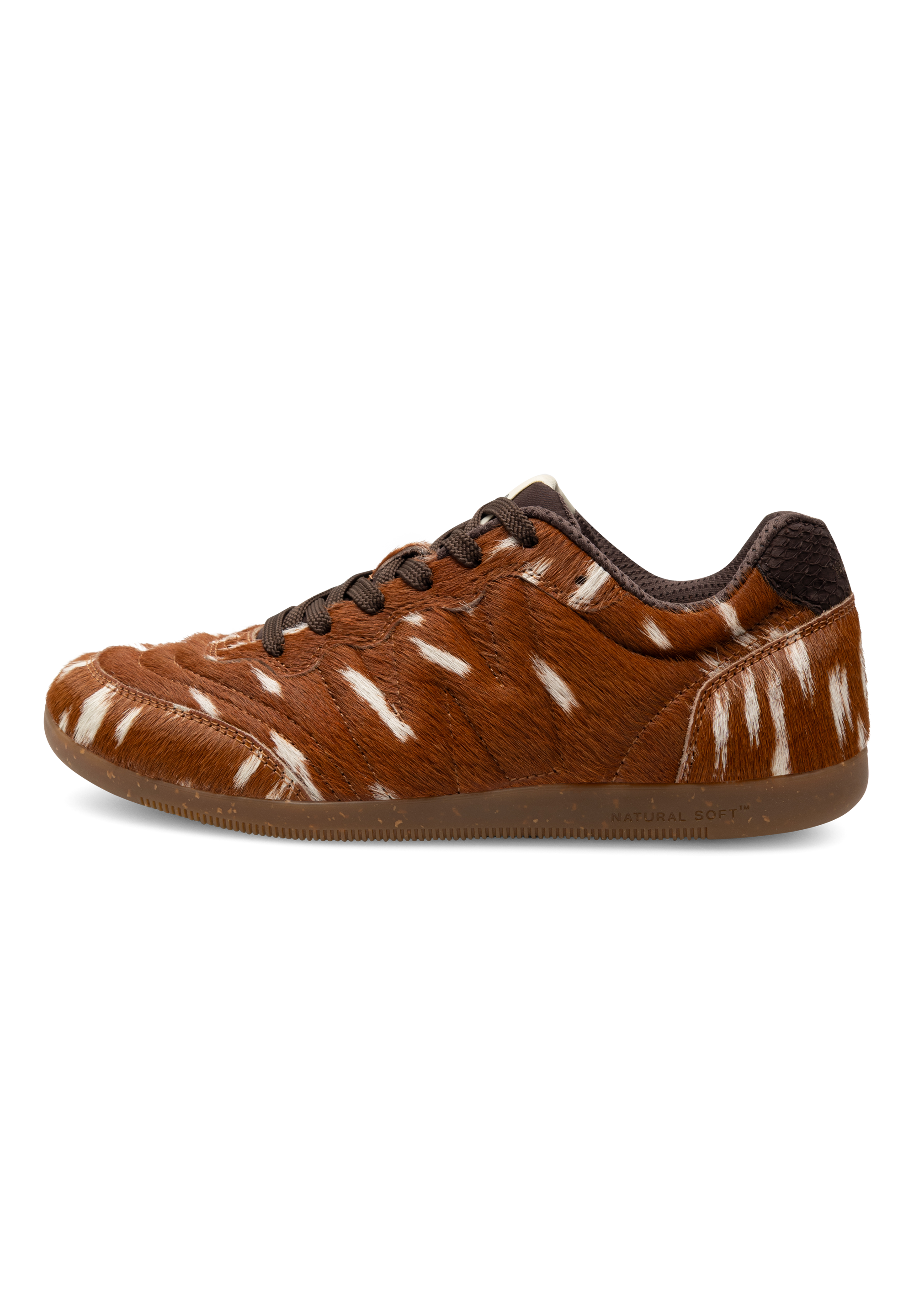 WODEN Nanna Animal Sneakers 528 Bambi Brown