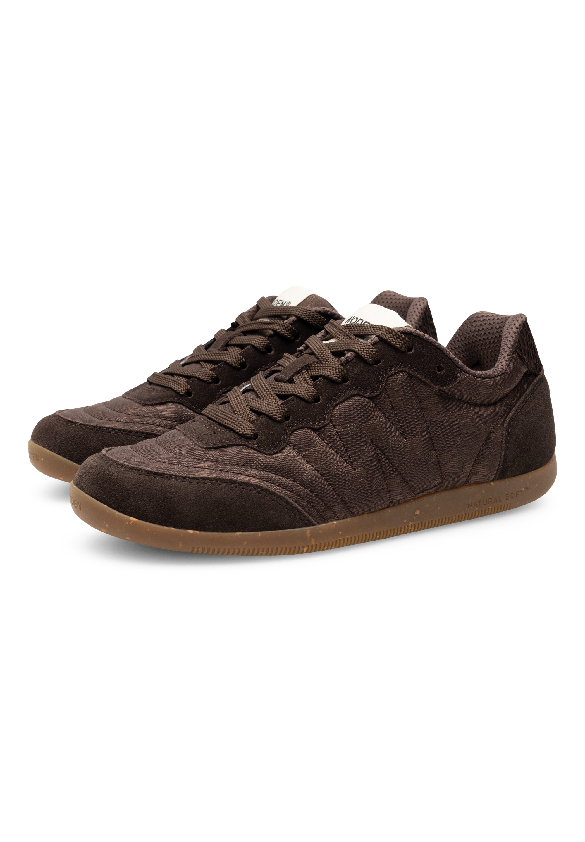 WODEN Nanna Heritage Sneakers 063 Chocolate