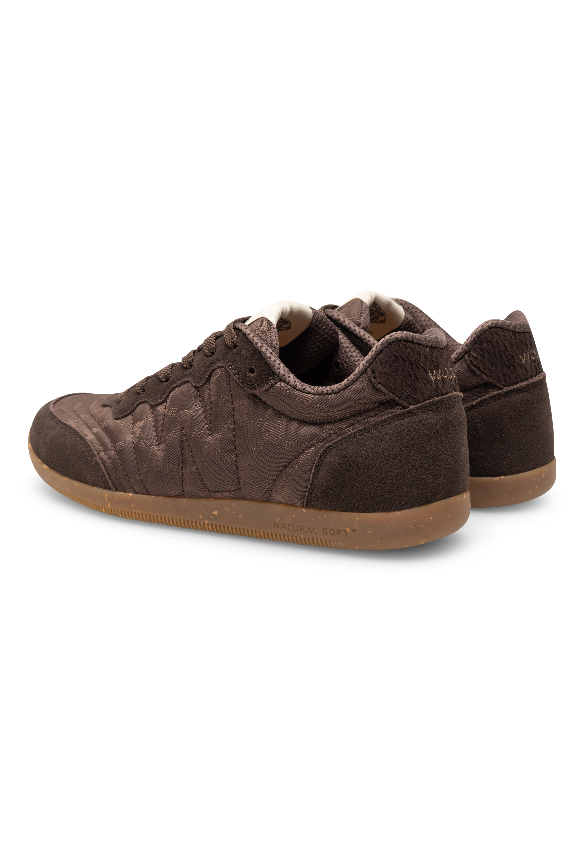 WODEN Nanna Heritage Sneakers 063 Chocolate