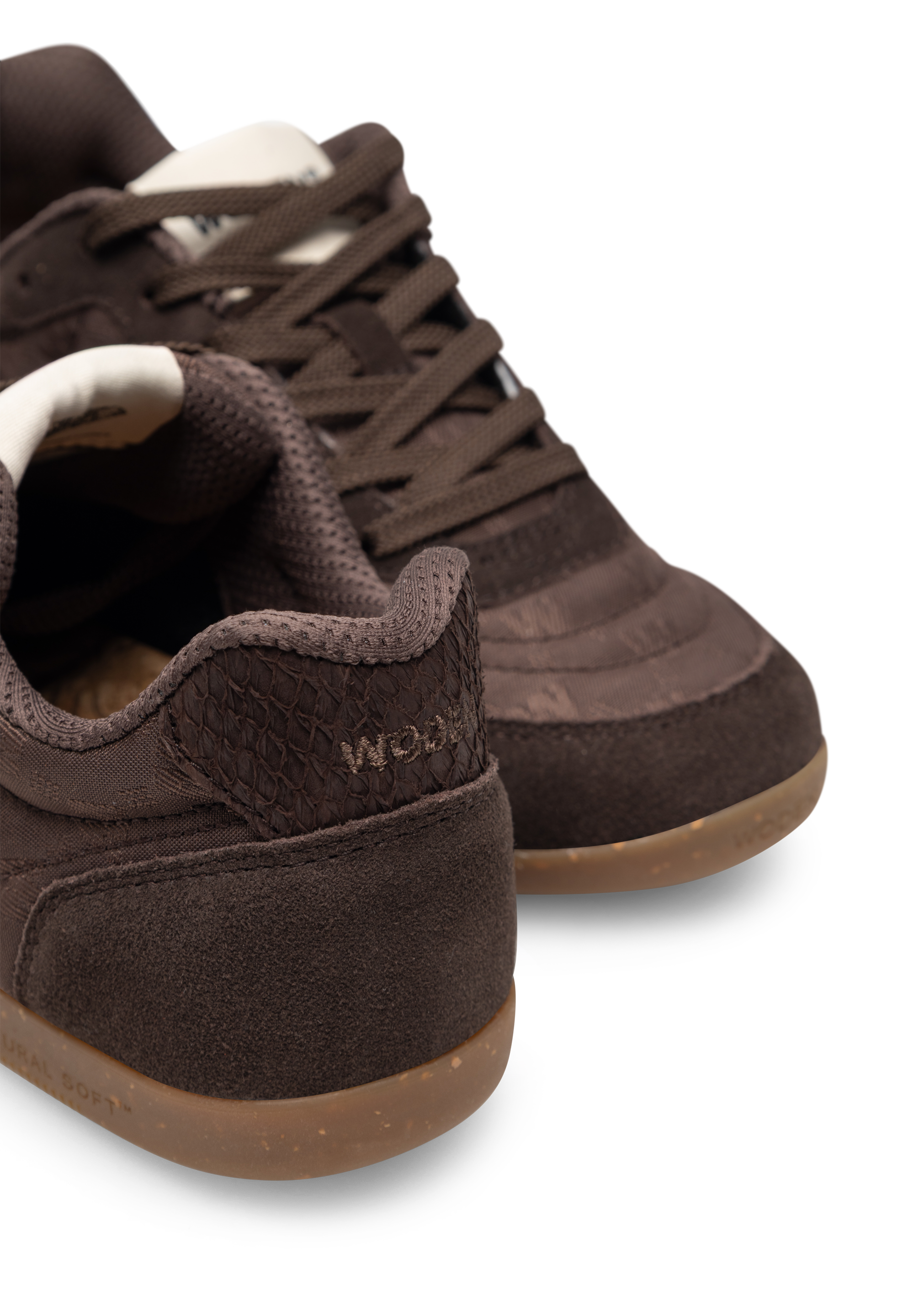 WODEN Nanna Heritage Sneakers 063 Chocolate