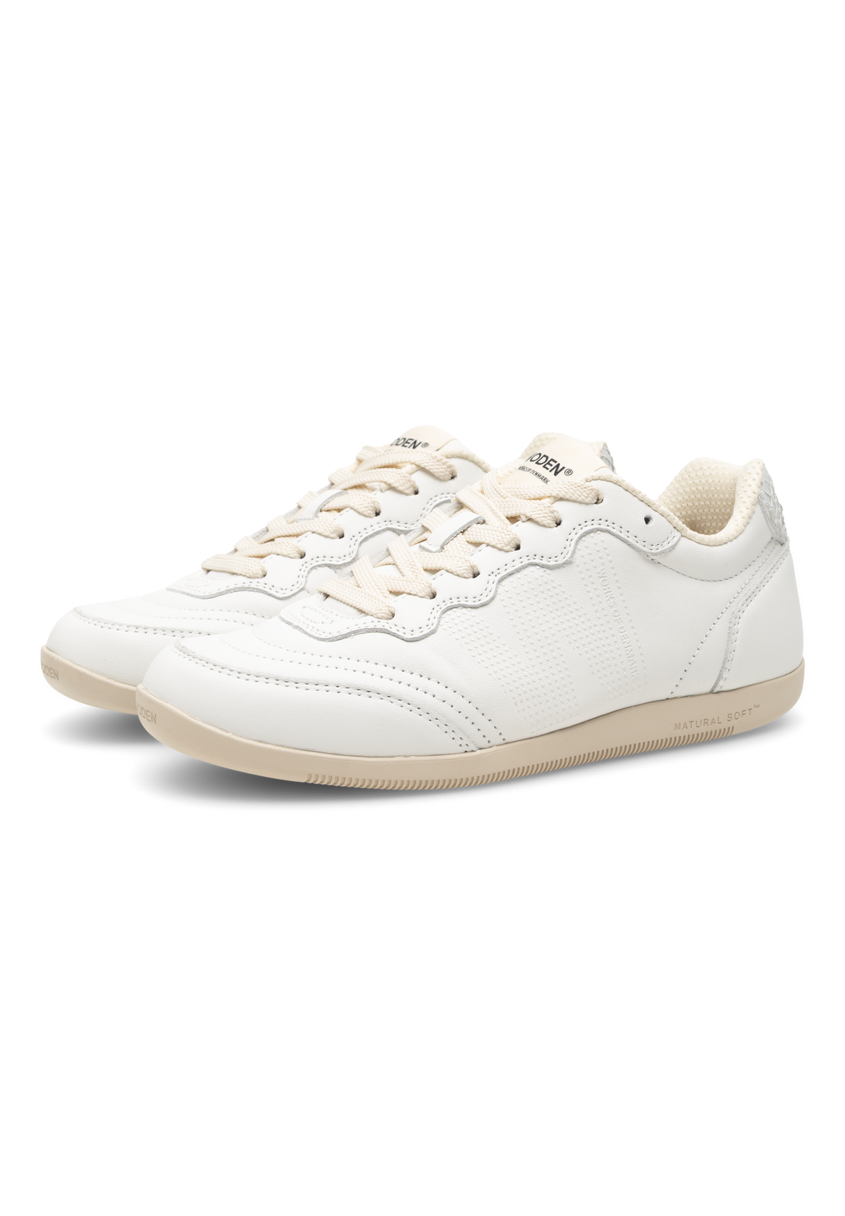 WODEN Nanna L Sneakers 511 Blanc de Blanc